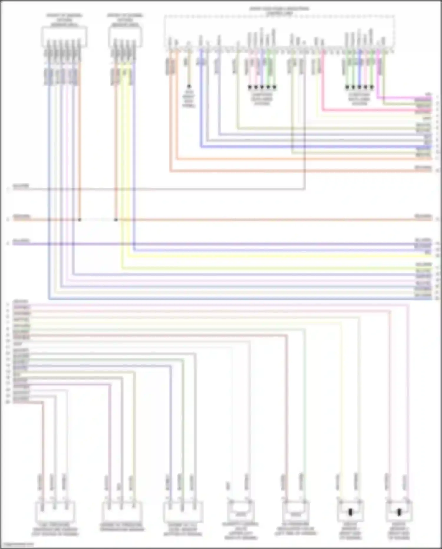 GLE-class Mercedes-Benz V167 facelift (2023-2024): Wiring diagram engine performance 2.0l turbo hybrid (4 of 10)