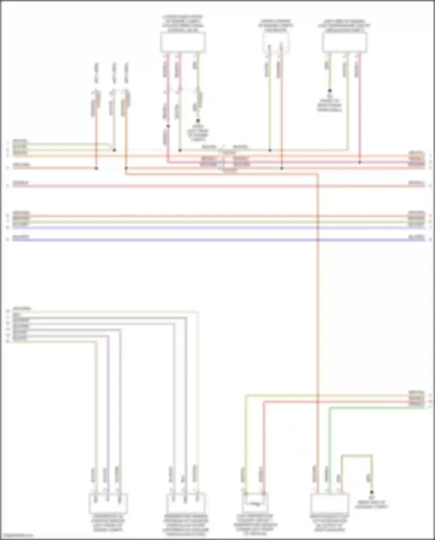 GLE-class Mercedes-Benz V167 facelift (2023-2024): Wiring diagram engine performance 2.0l turbo hybrid (6 of 10)