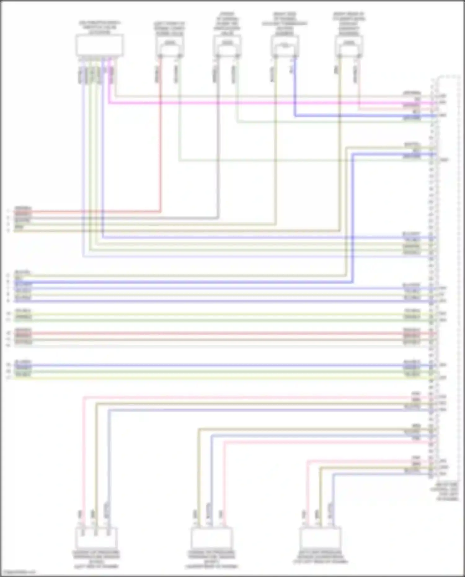 GLE-class Mercedes-Benz V167 facelift (2023-2024): Wiring diagram engine performance 3.0l turbo hybrid (10 of 10)