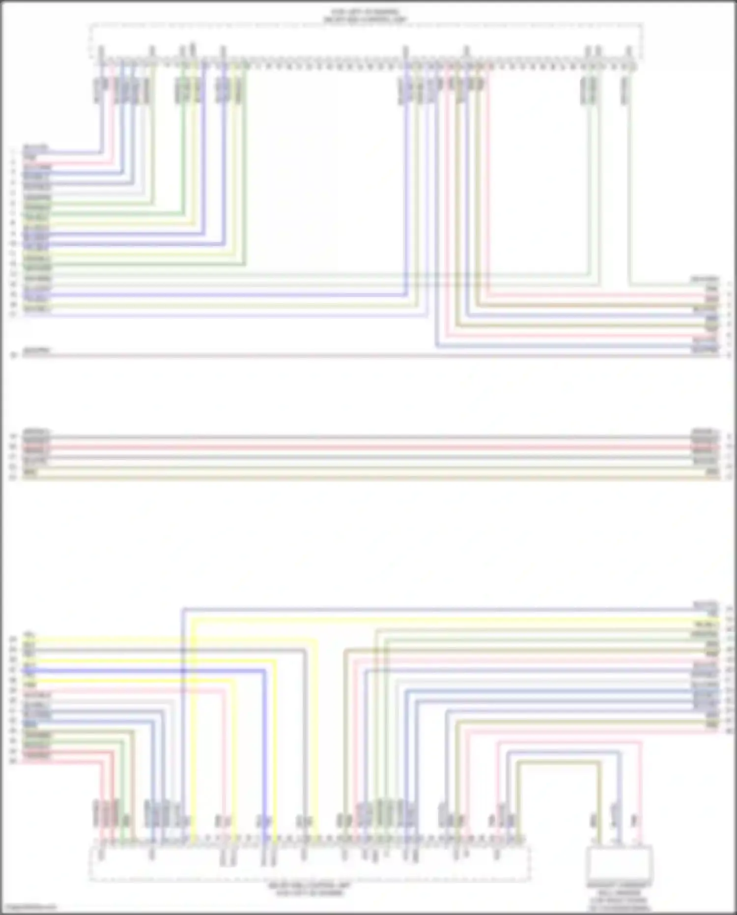 GLE-class Mercedes-Benz V167 facelift (2023-2024): Wiring diagram engine performance 3.0l turbo hybrid (5 of 10)