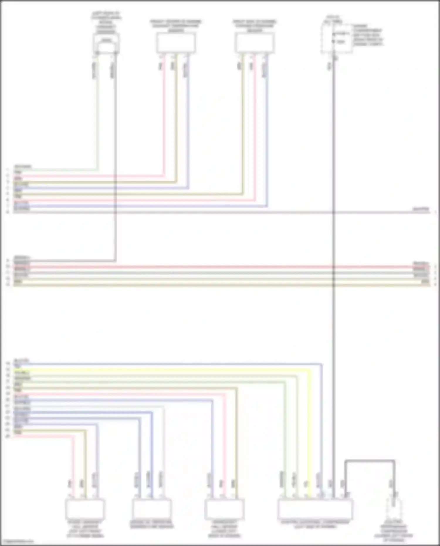 GLE-class Mercedes-Benz V167 facelift (2023-2024): Wiring diagram engine performance 3.0l turbo hybrid (6 of 10)