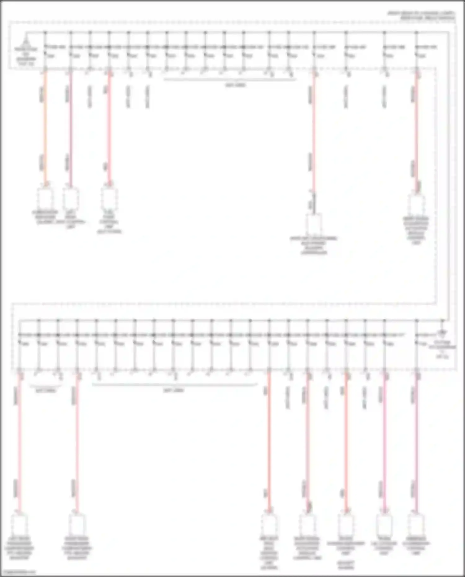 GLE-class Mercedes-Benz V167 facelift (2023-2024): Power distribution circuit (10 of 12)