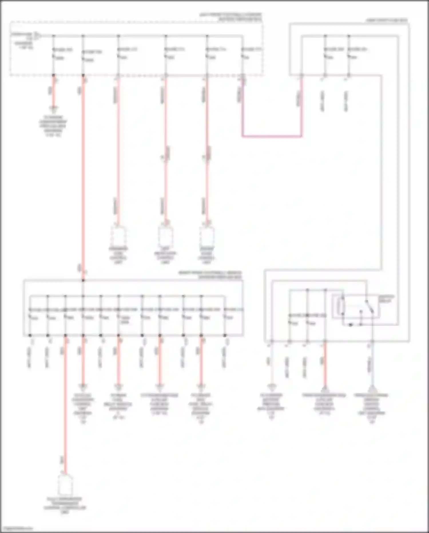 GLE-class Mercedes-Benz V167 facelift (2023-2024): Power distribution circuit (5 of 12)