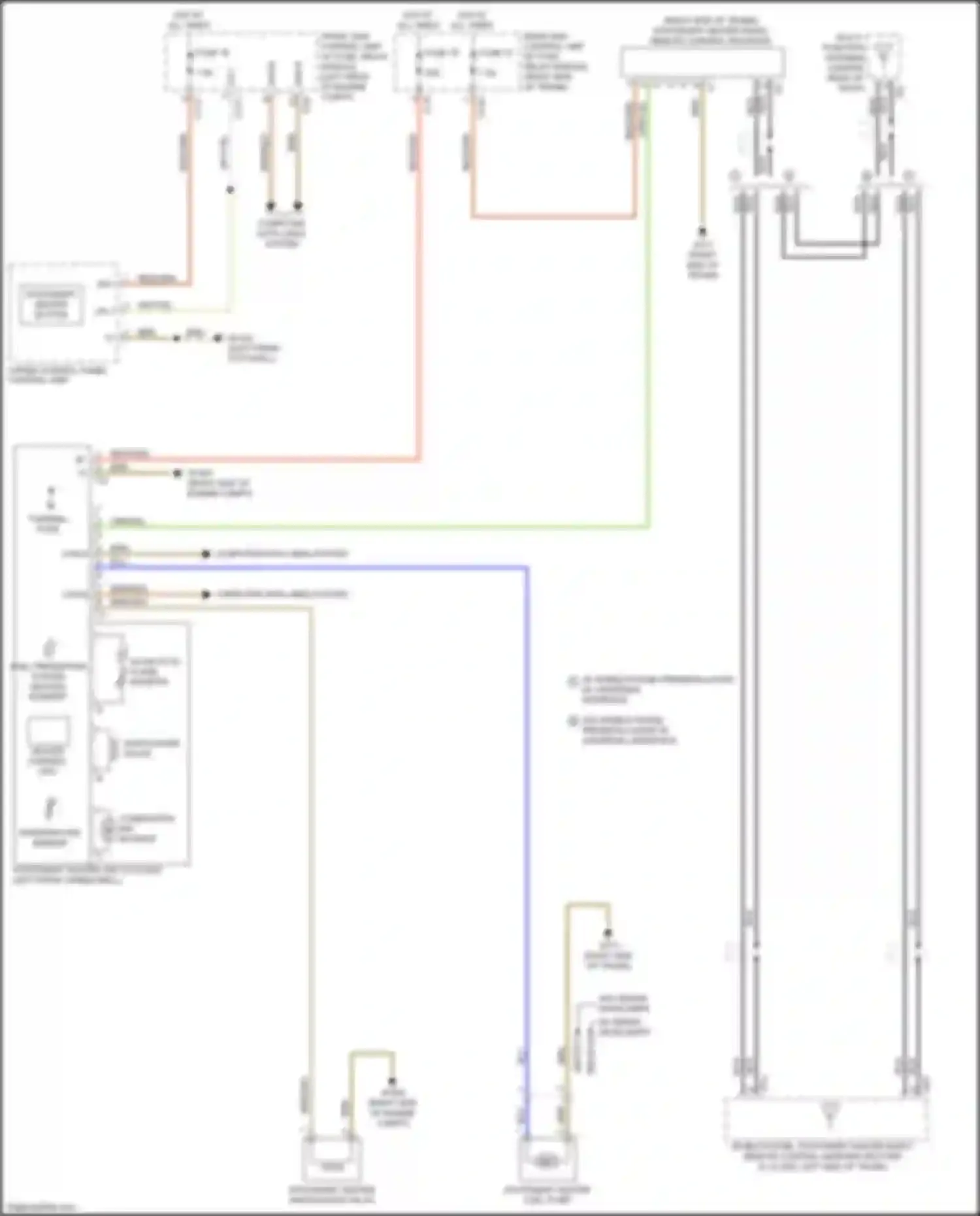 GLK-class Mercedes-Benz X204 facelift (2012-2015): Stationary heater circuit