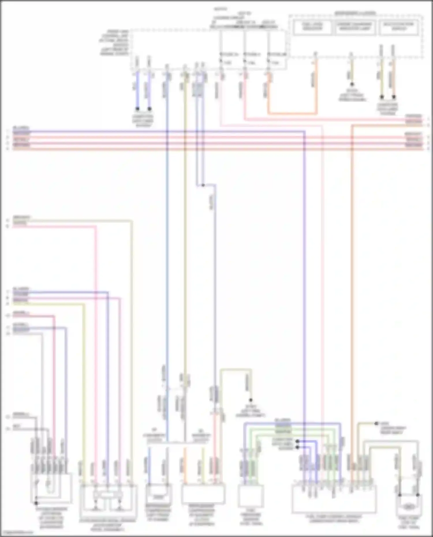 GLK-class Mercedes-Benz X204 facelift (2012-2015): Wiring diagram engine performance 2.1l turbo diesel (2 of 6)