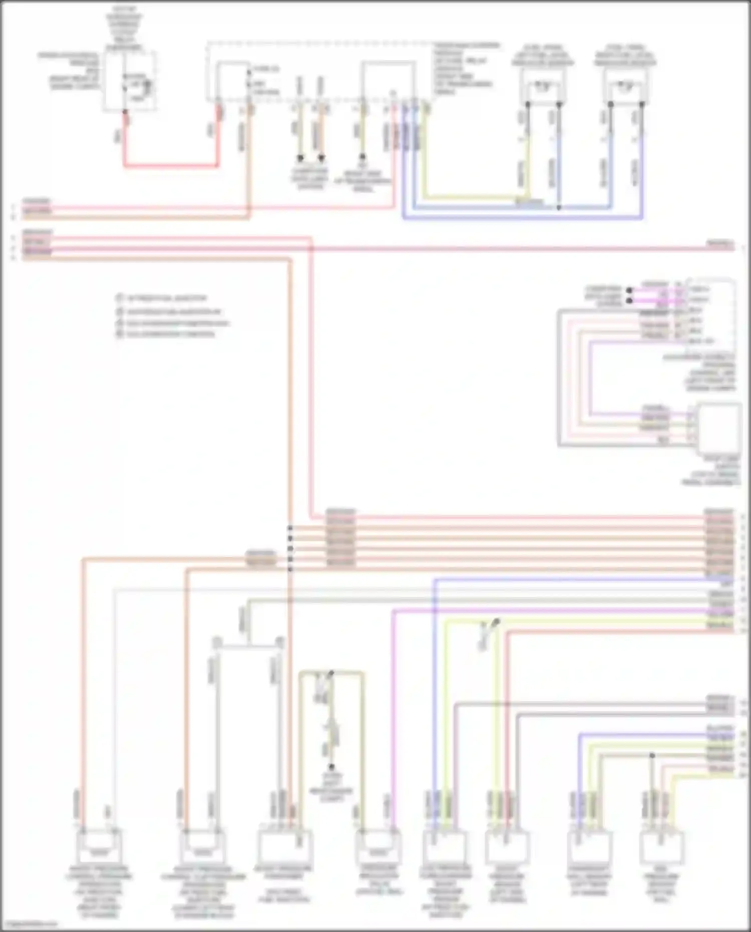 GLK-class Mercedes-Benz X204 facelift (2012-2015): Wiring diagram engine performance 2.1l turbo diesel (3 of 6)