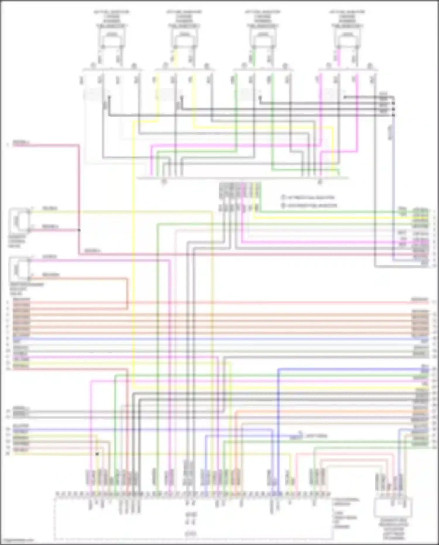 GLK-class Mercedes-Benz X204 facelift (2012-2015): Wiring diagram engine performance 2.1l turbo diesel (4 of 6)