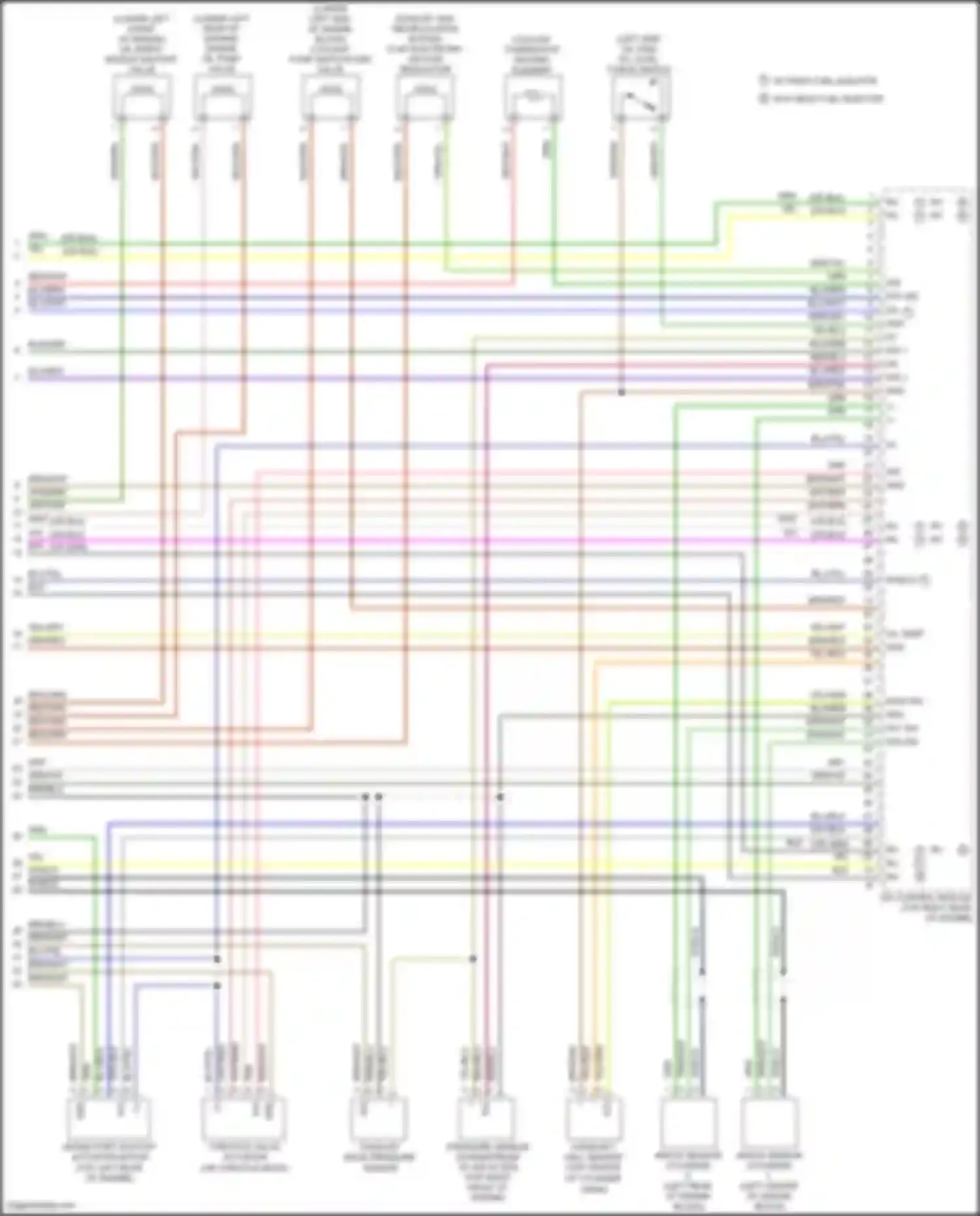 GLK-class Mercedes-Benz X204 facelift (2012-2015): Wiring diagram engine performance 2.1l turbo diesel (6 of 6)