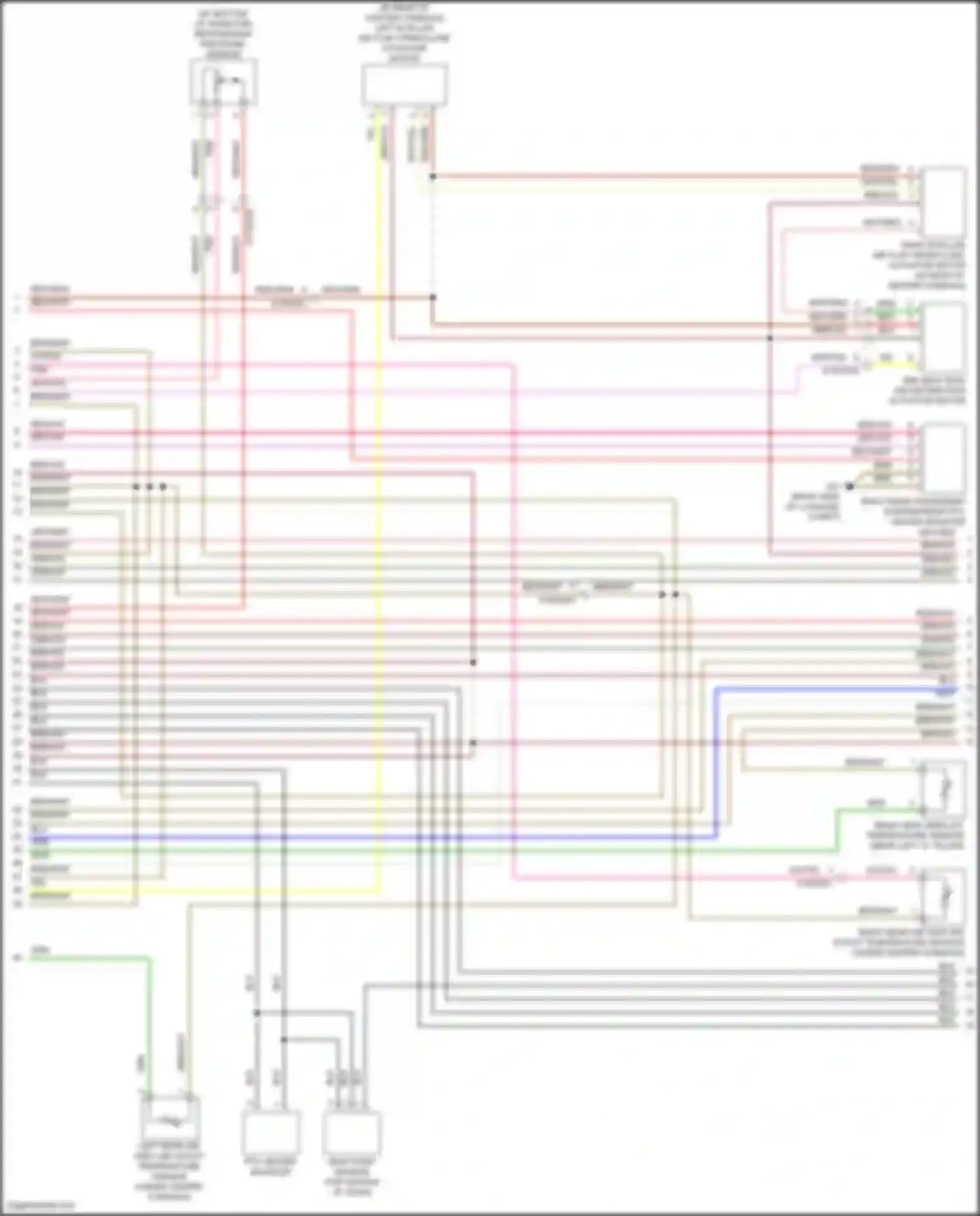 GLS-class AMG Mercedes-Benz X167 facelift (2023-2024): Automatic a/c circuit (4 of 8)