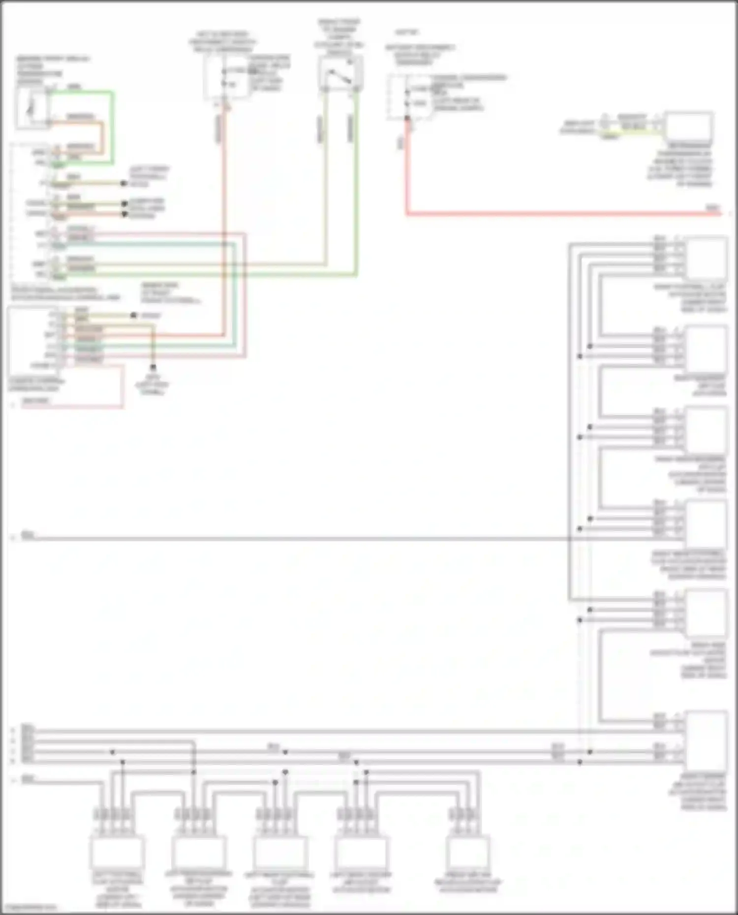 GLS-class AMG Mercedes-Benz X167 facelift (2023-2024): Automatic a/c circuit (6 of 8)