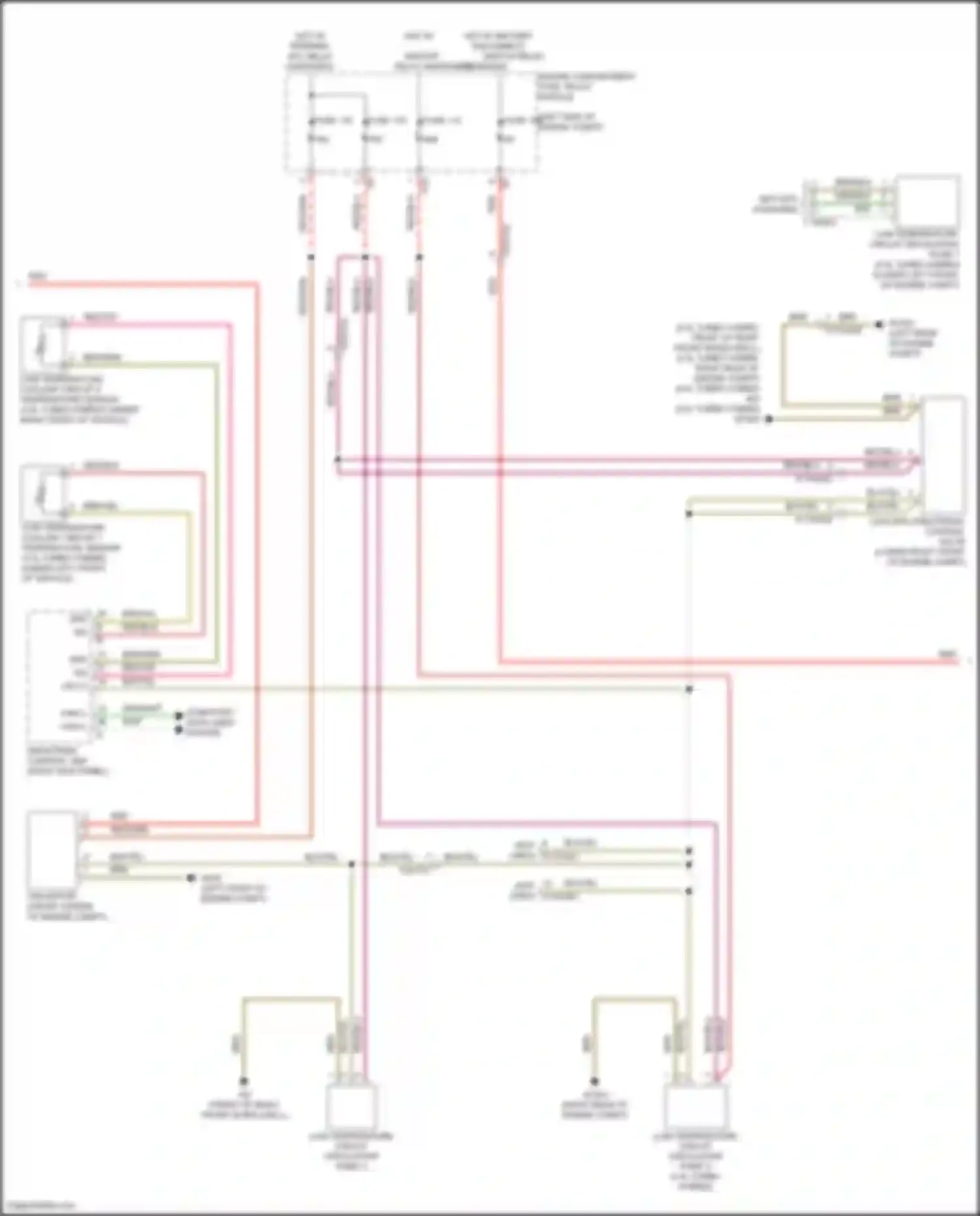GLS-class AMG Mercedes-Benz X167 facelift (2023-2024): Automatic a/c circuit (7 of 8)