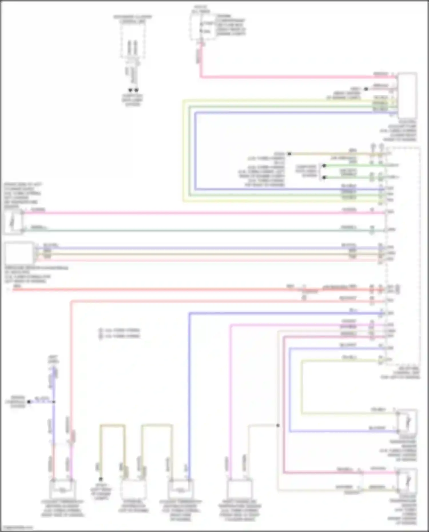 GLS-class AMG Mercedes-Benz X167 facelift (2023-2024): Automatic a/c circuit (8 of 8)