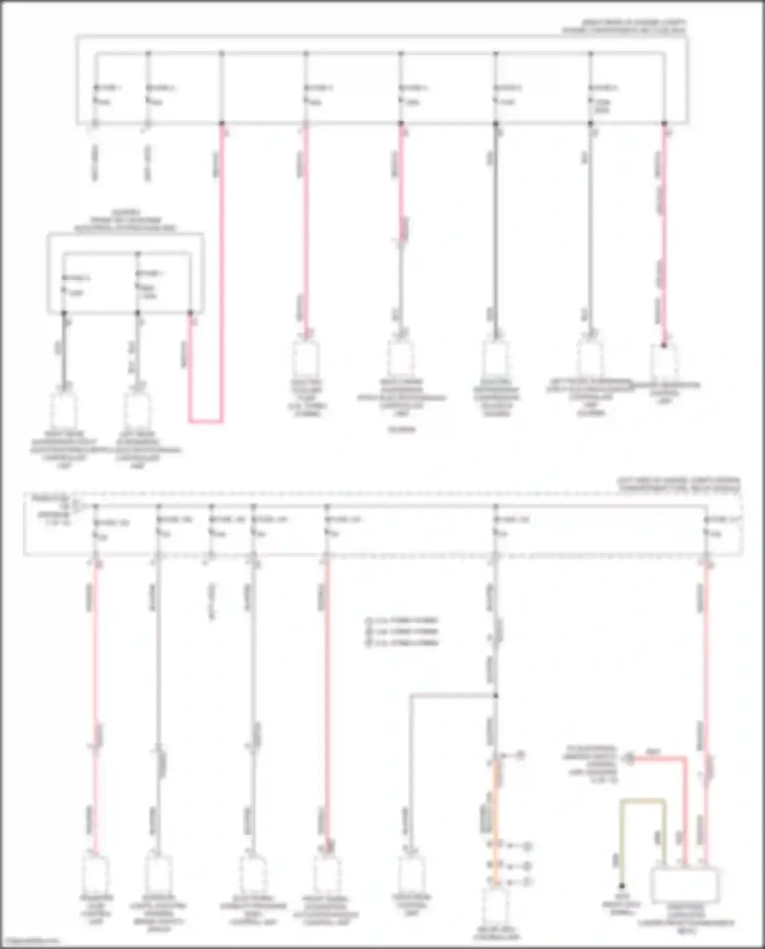 GLS-class AMG Mercedes-Benz X167 facelift (2023-2024): Power distribution circuit (6 of 12)