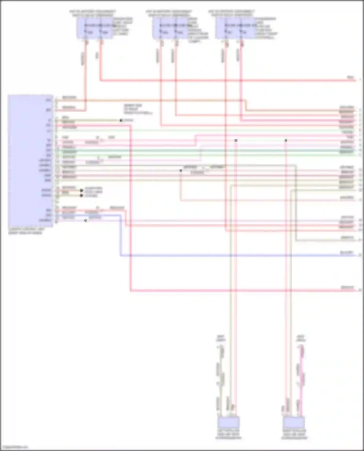 GLS-class Mercedes-Benz X167 facelift (2023-2024): Automatic a/c circuit (1 of 7)