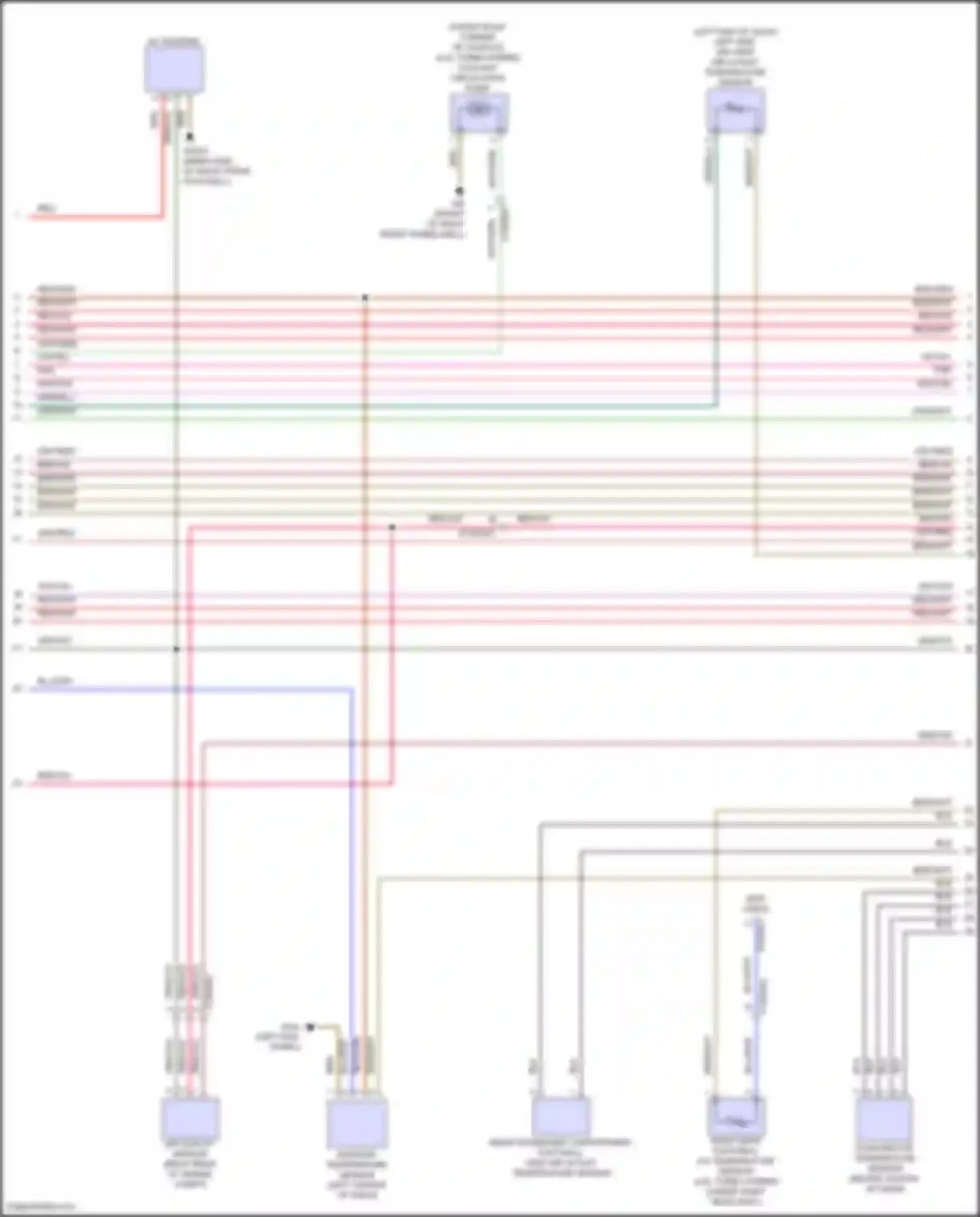 GLS-class Mercedes-Benz X167 facelift (2023-2024): Automatic a/c circuit (2 of 7)