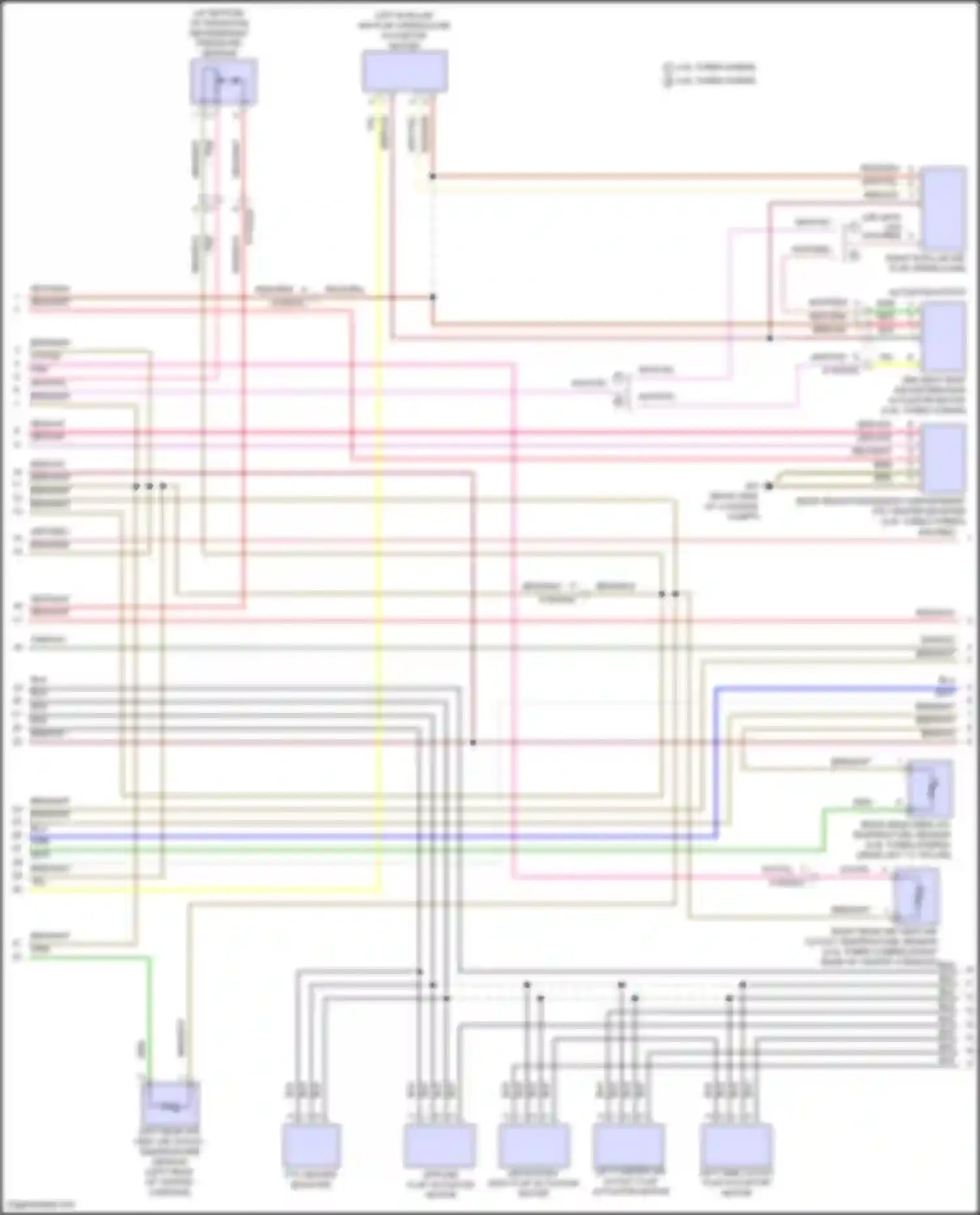 GLS-class Mercedes-Benz X167 facelift (2023-2024): Automatic a/c circuit (4 of 7)