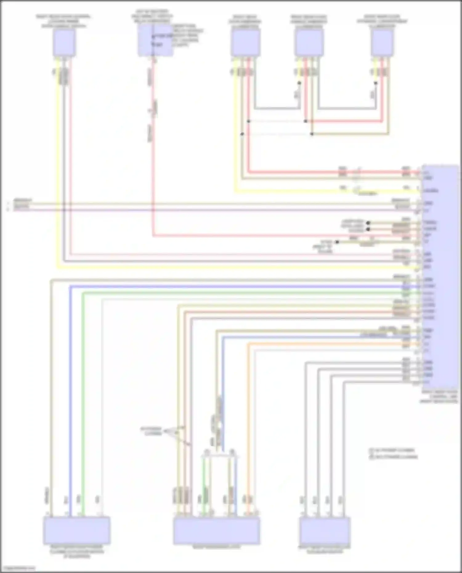 GLS-class Mercedes-Benz X167 facelift (2023-2024): Anti-theft circuit (5 of 5)