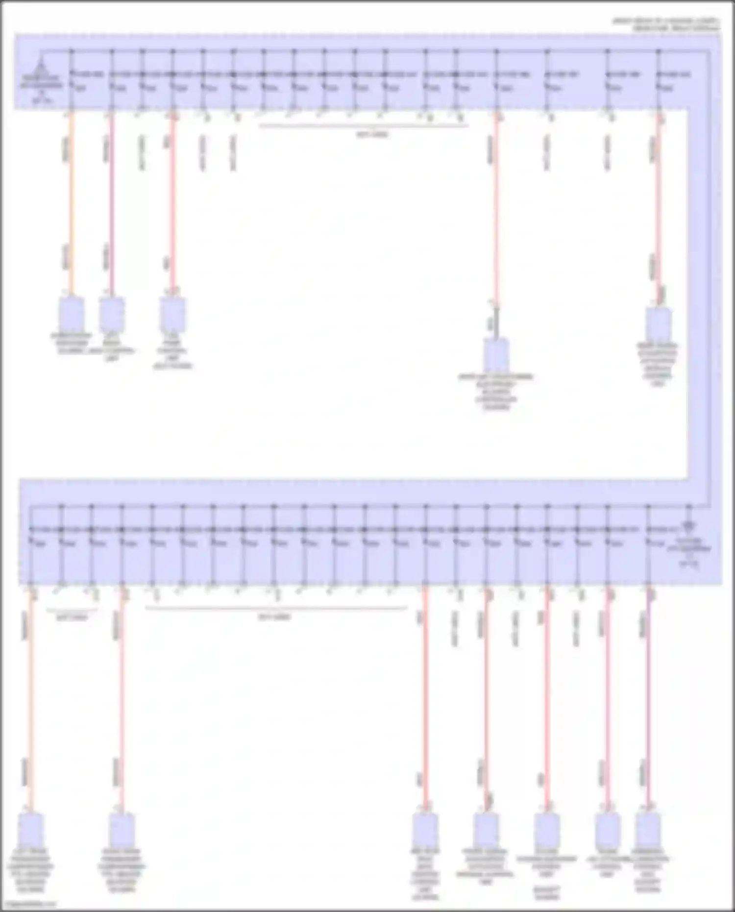 GLS-class Mercedes-Benz X167 facelift (2023-2024): Power distribution circuit (11 of 13)
