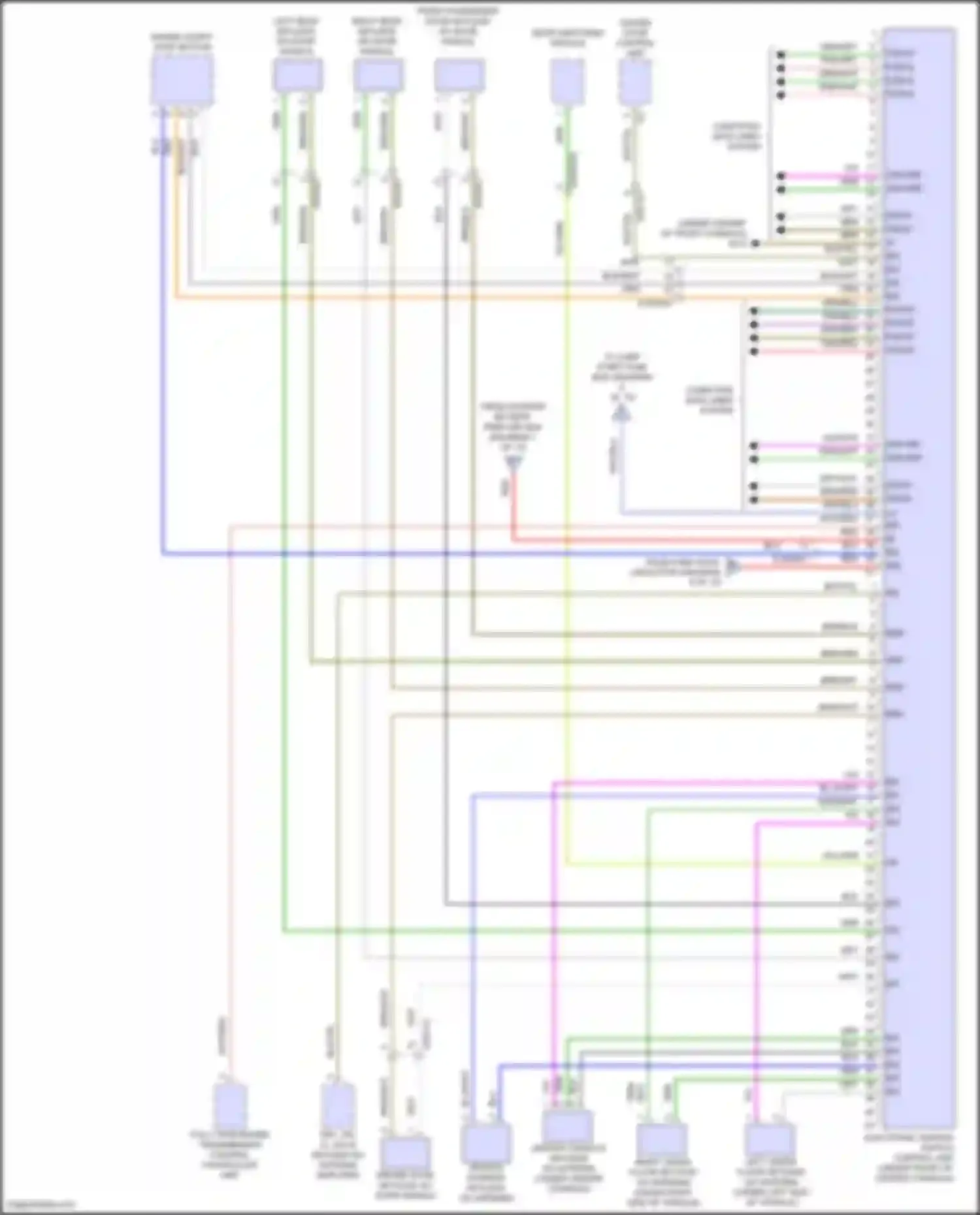 GLS-class Mercedes-Benz X167 facelift (2023-2024): Power distribution circuit (13 of 13)