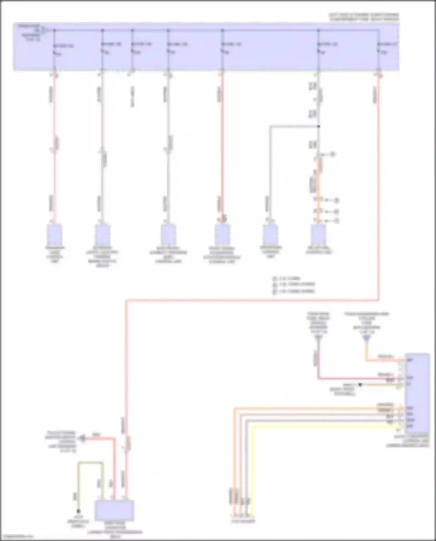 GLS-class Mercedes-Benz X167 facelift (2023-2024): Power distribution circuit (8 of 13)