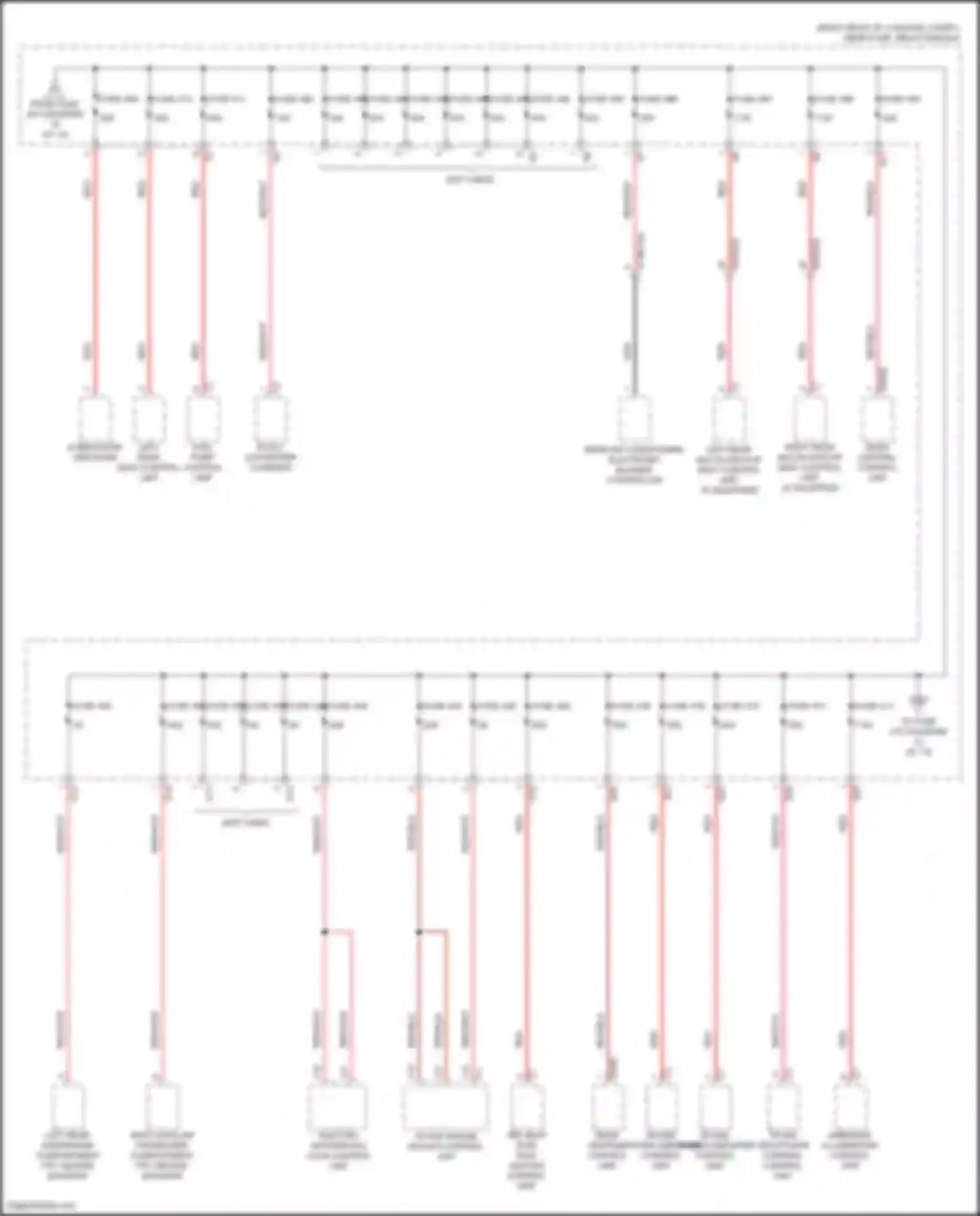 GLS-class Mercedes-Benz X167 (2019-2023): Power distribution circuit (11 of 13)