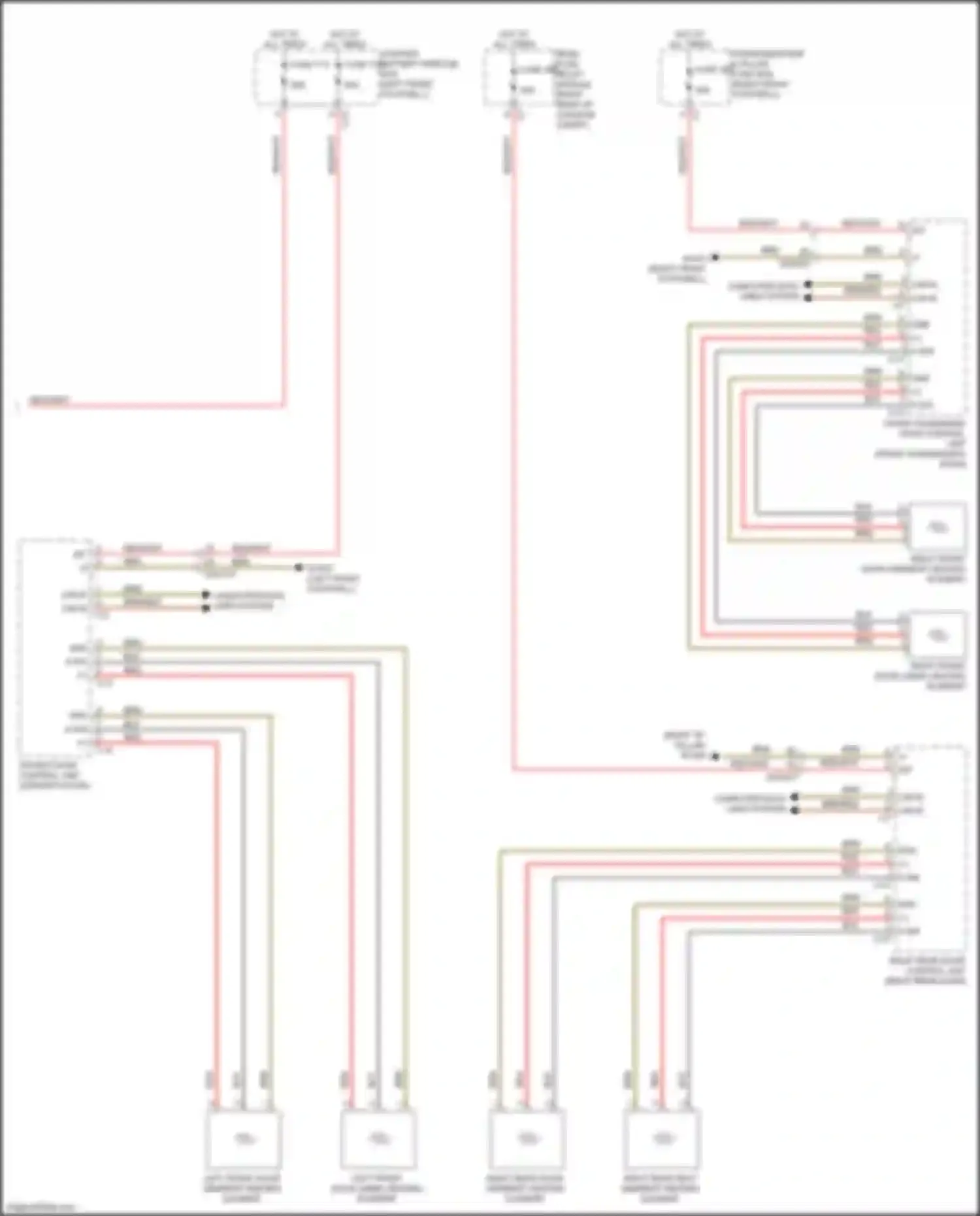 GLS-class Mercedes-Benz X167 (2019-2023): Armrest heated circuit (2 of 2)