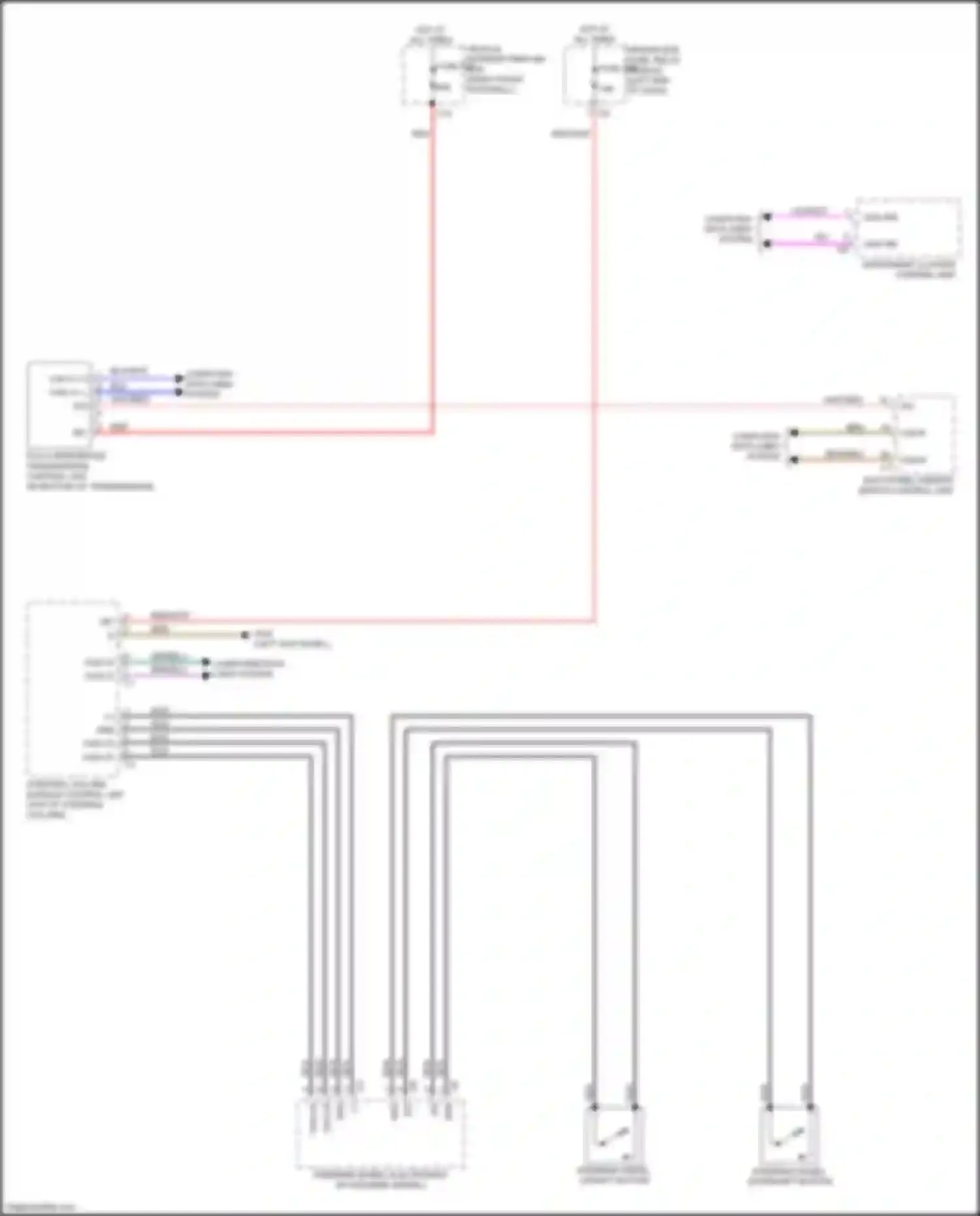 GLS-class Mercedes-Benz X167 (2019-2023): A/t circuit
