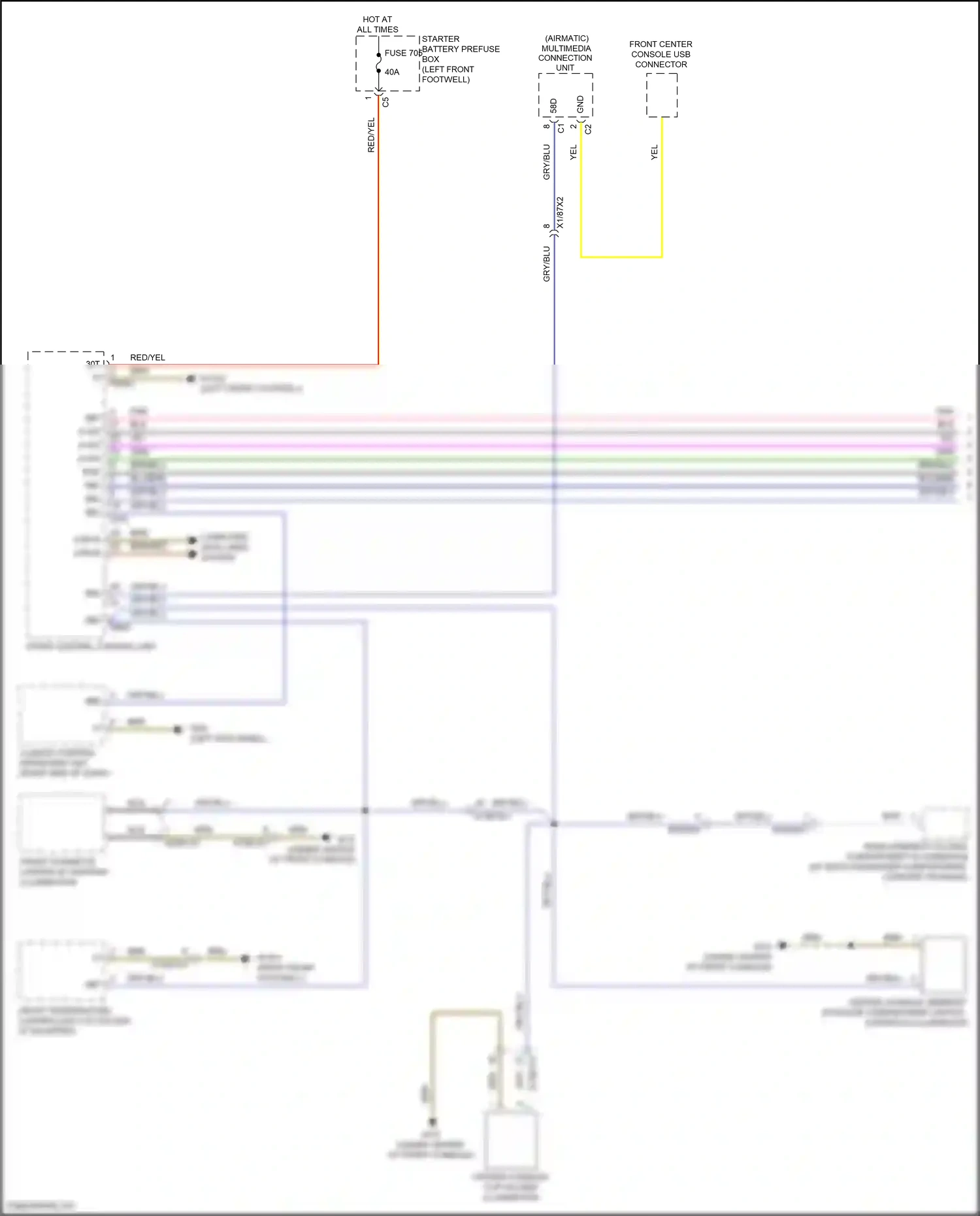 Mercedes-Benz Maybach GLS-class X167 (2019-2023) computer data lines system wiring diagram  (35 of 128)