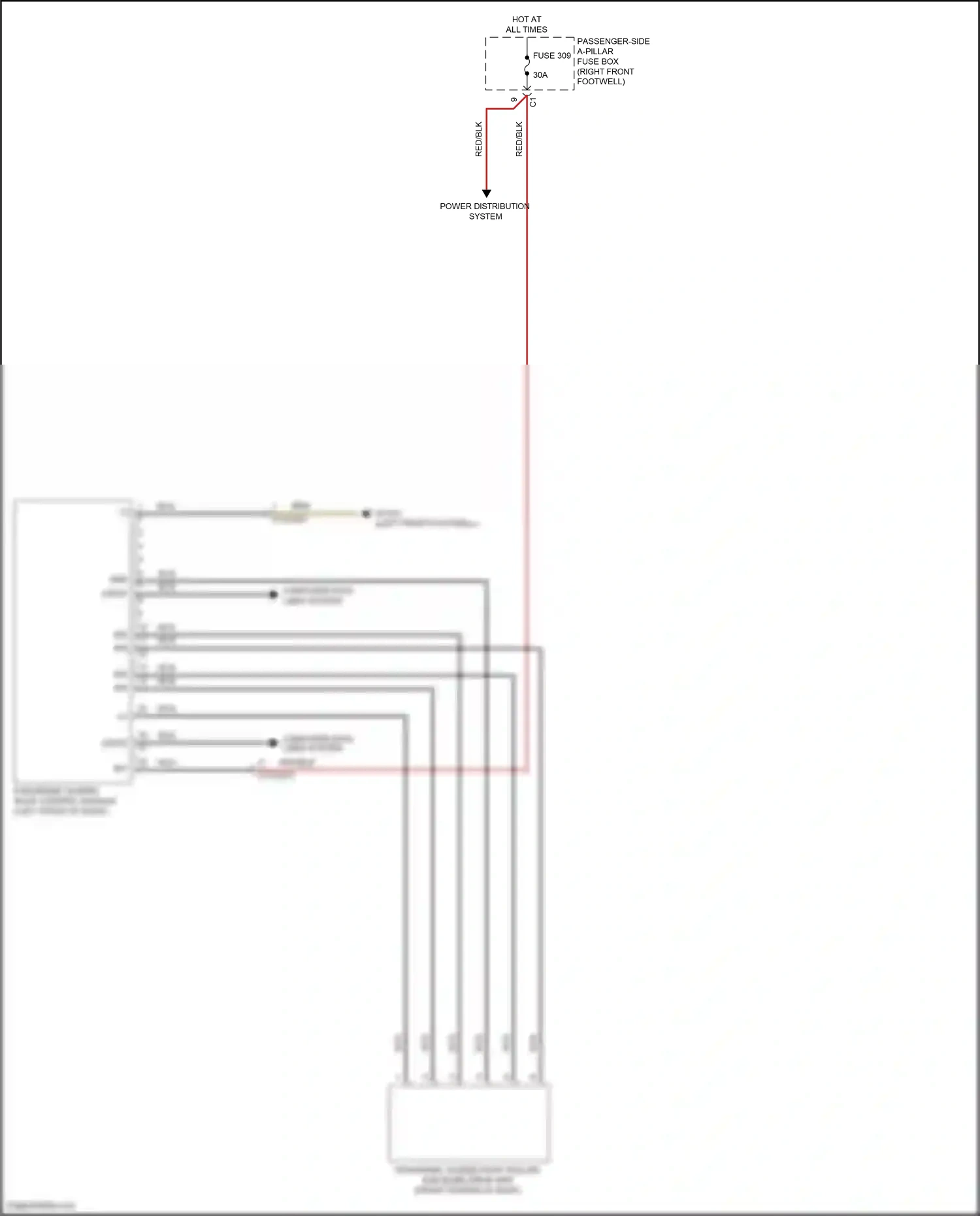 Mercedes-Benz Maybach GLS-class X167 (2019-2023) computer data lines system wiring diagram  (26 of 128)