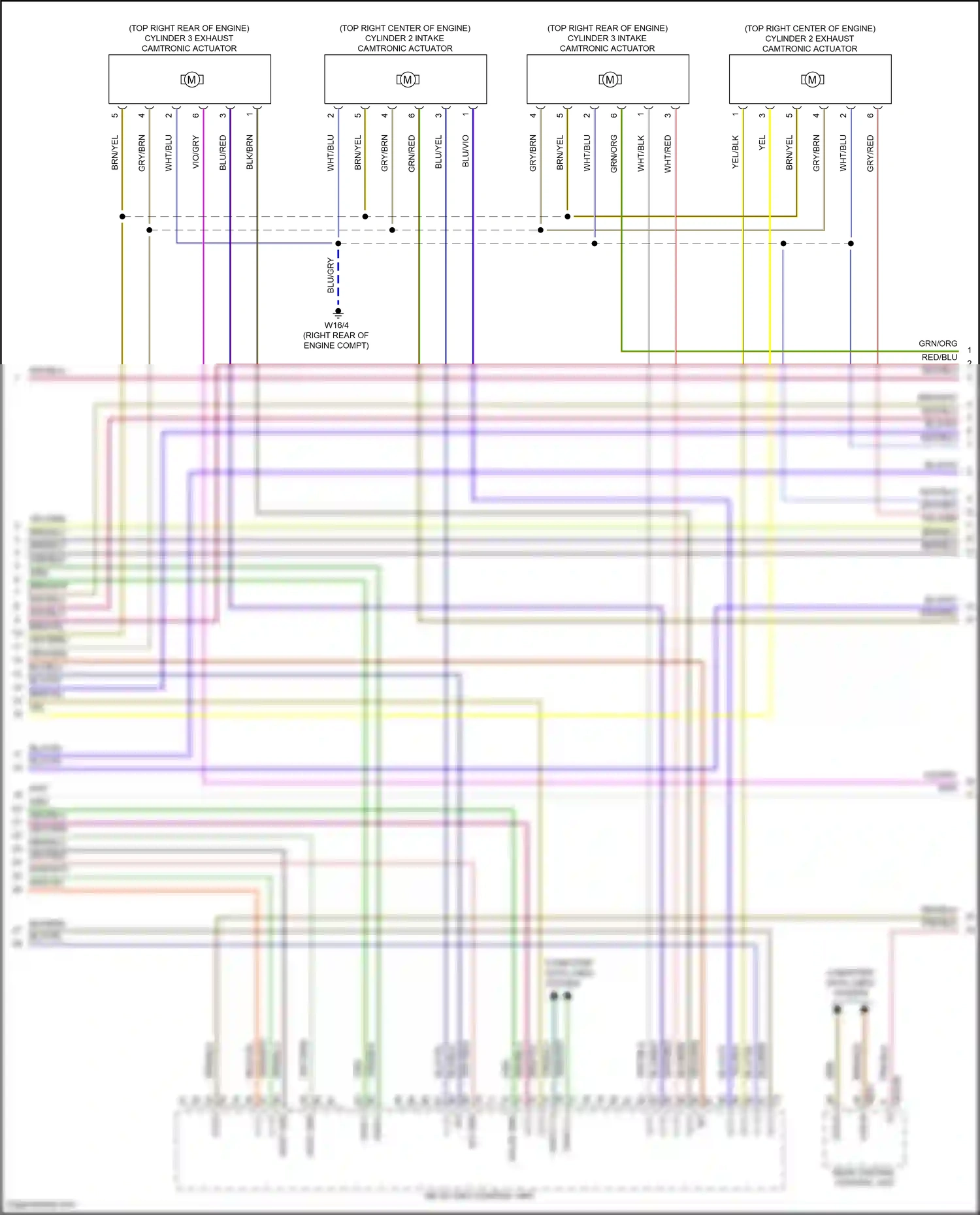 Mercedes-Benz Maybach GLS-class X167 (2019-2023) computer data lines system wiring diagram  (124 of 128)