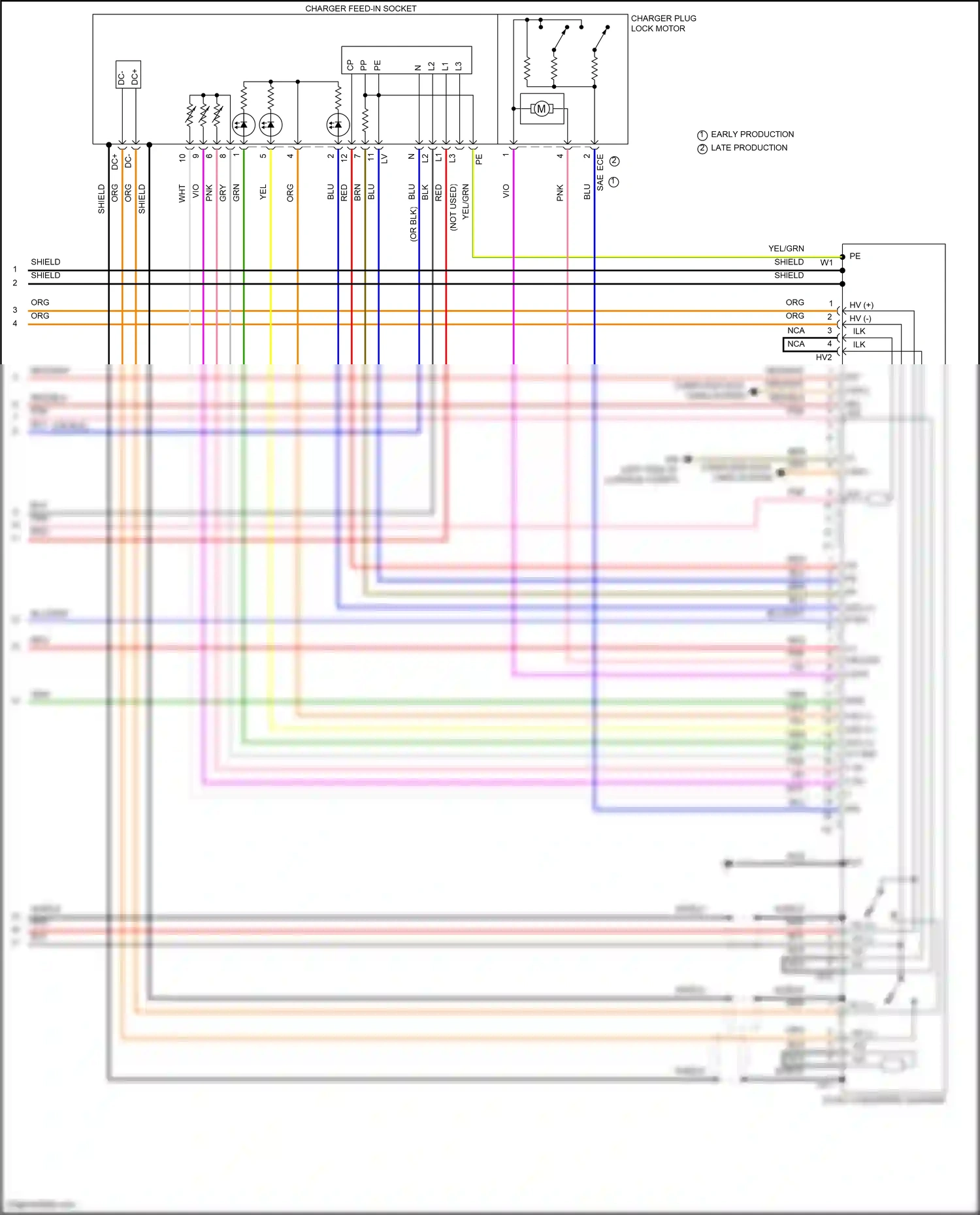 Mercedes-Benz Maybach GLS-class X167 (2019-2023) computer data lines system wiring diagram  (126 of 128)