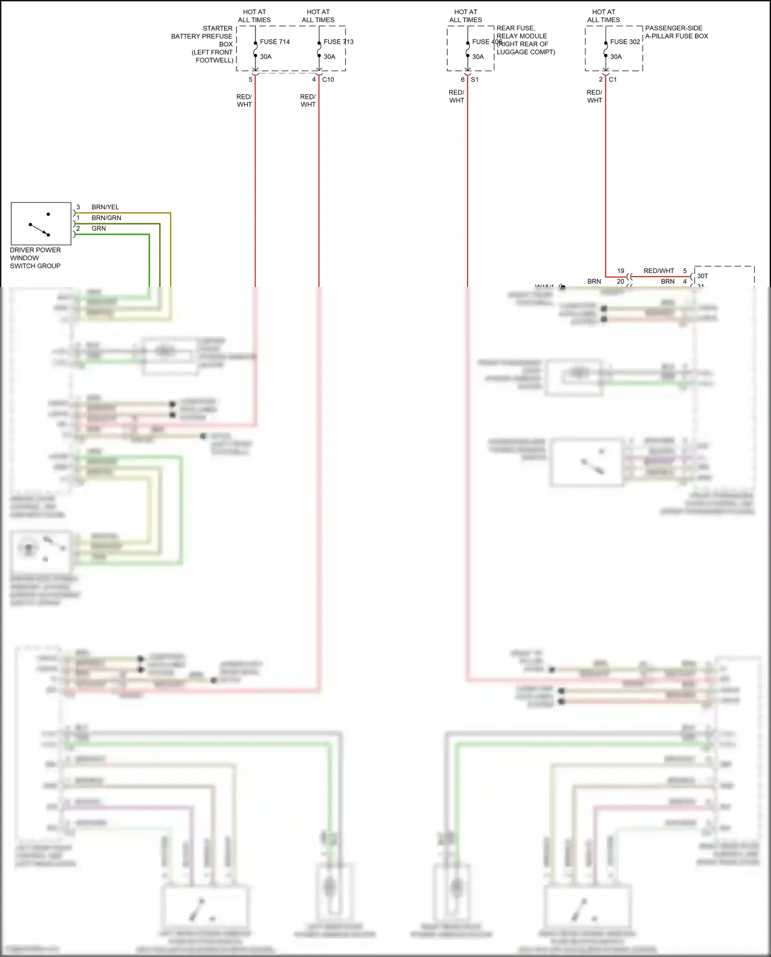 Mercedes-Benz Maybach GLS-class X167 (2019-2023) computer data lines system wiring diagram  (28 of 128)
