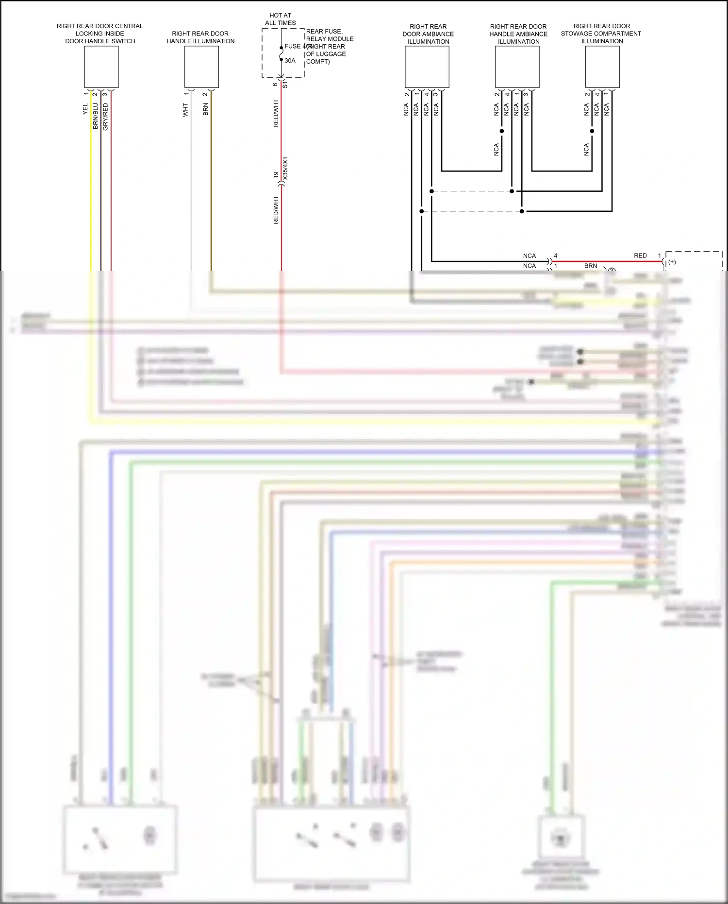 Mercedes-Benz Maybach GLS-class X167 (2019-2023) computer data lines system wiring diagram  (2 of 128)
