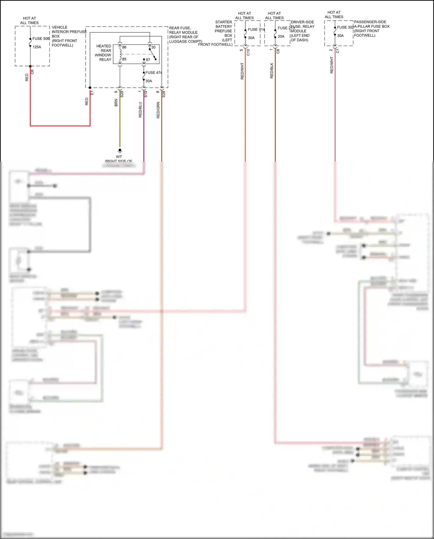 Mercedes-Benz Maybach GLS-class X167 (2019-2023) computer data lines system wiring diagram  (16 of 128)