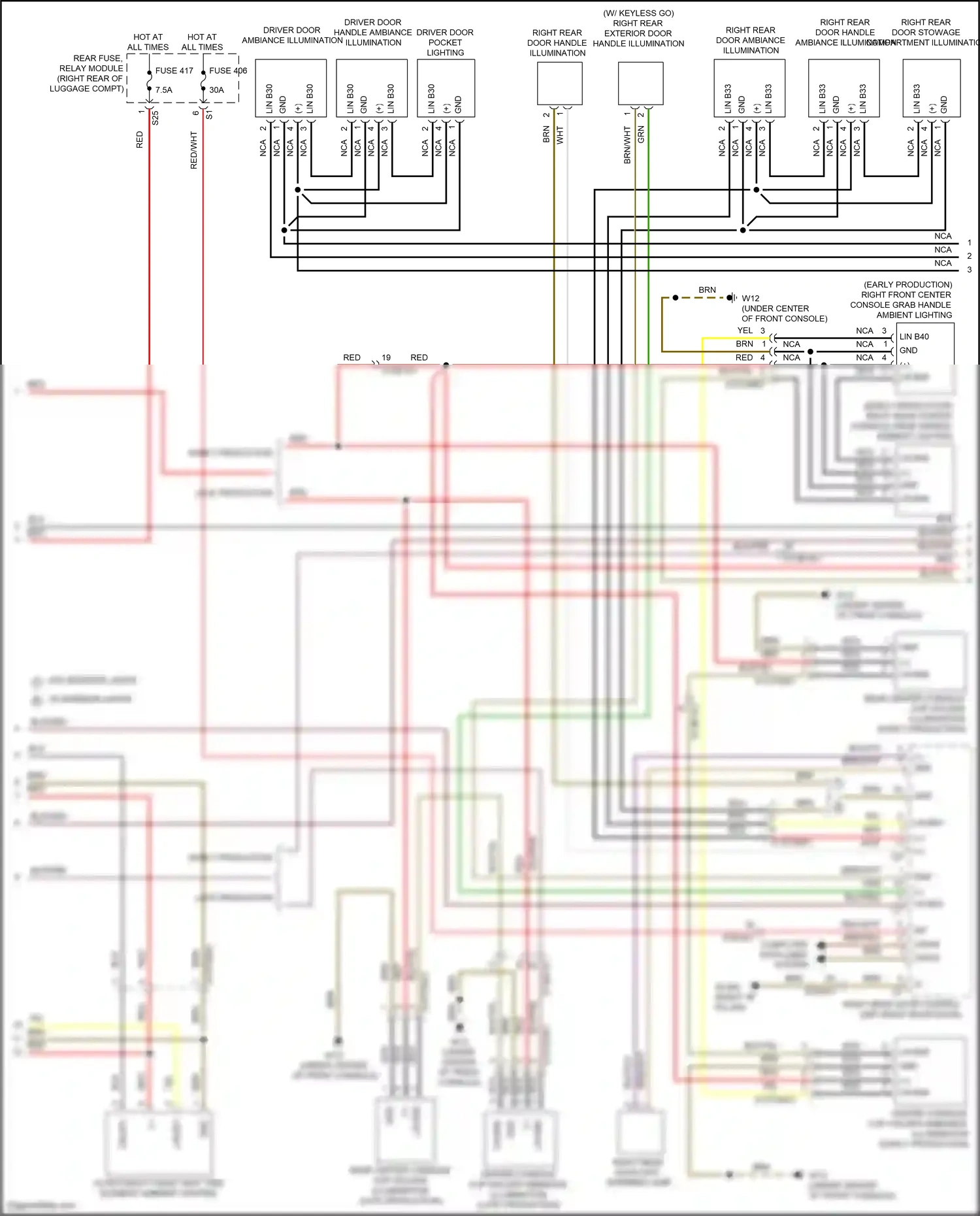 Mercedes-Benz Maybach GLS-class X167 (2019-2023) computer data lines system wiring diagram  (34 of 128)