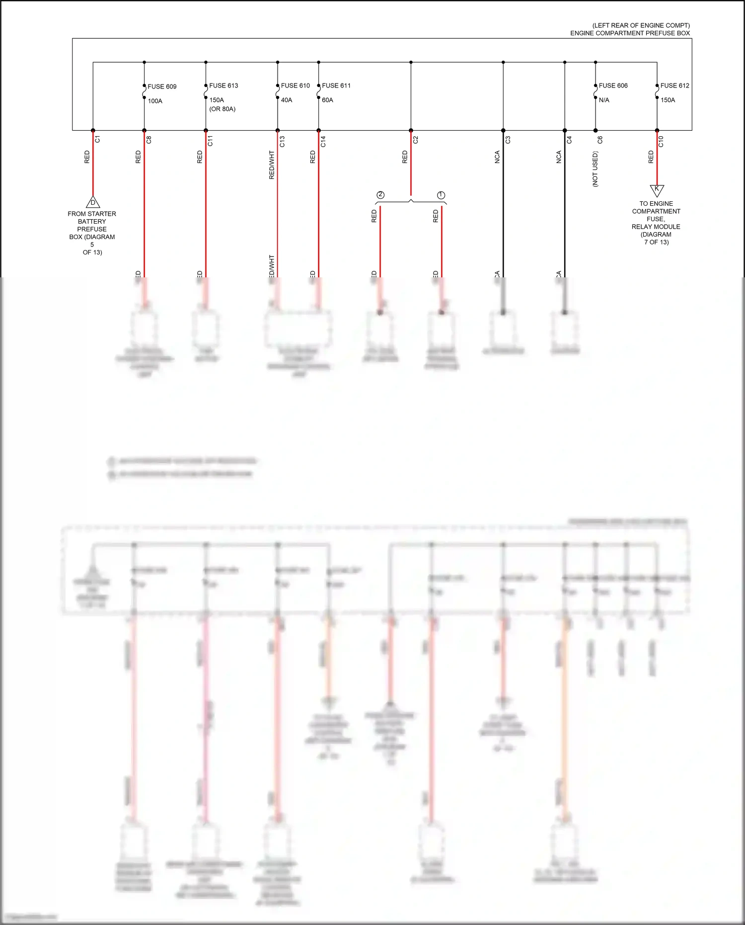Mercedes-Benz Maybach GLS-class X167 (2019-2023) rain/light sensor w/ additional functions wiring diagram  (4 of 6)