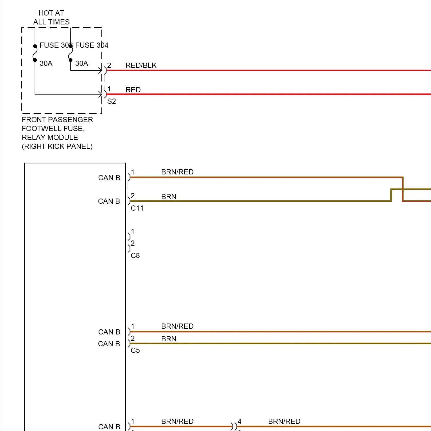 demo - High/low bus circuit (1 of 3) High/low bus circuit (1 of 3)