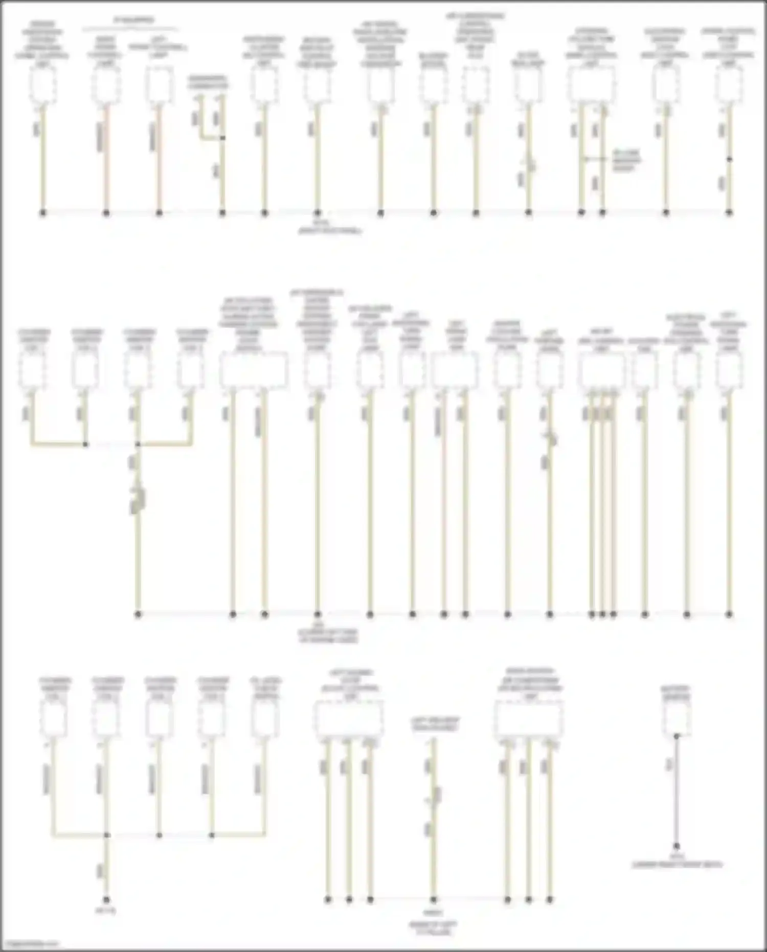 Wiring diagram becker map pilot control unit mount for Mercedes-Benz Metris W447 (2015-2024) (1 of 4)