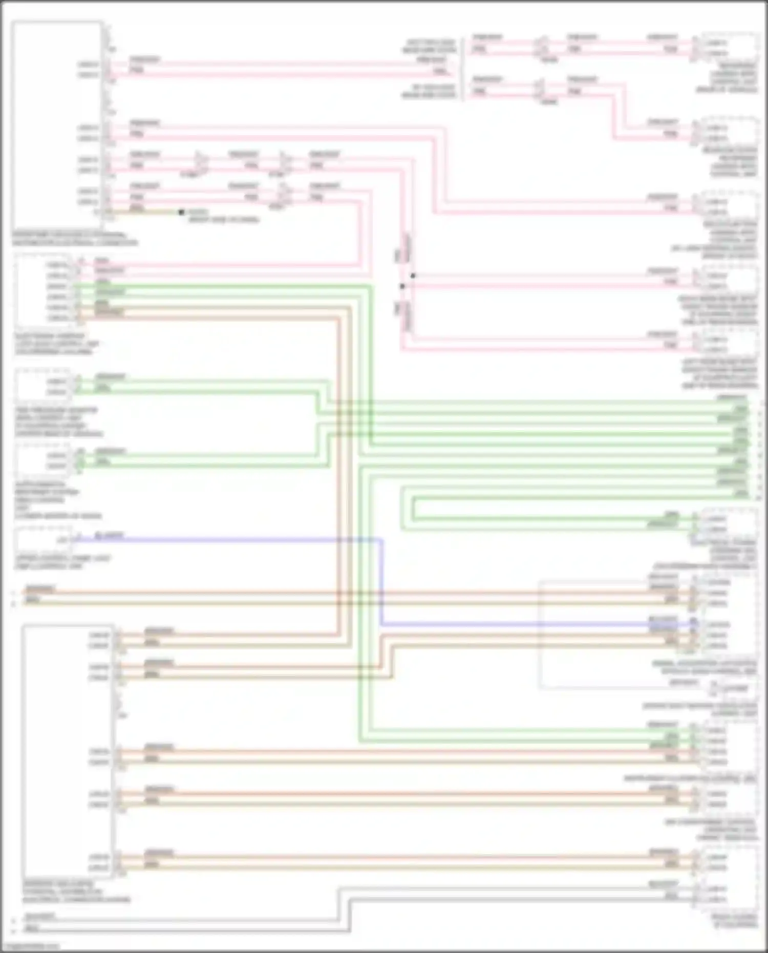Wiring diagram can b h for Mercedes-Benz Metris W447 (2015-2024) (13 of 45)