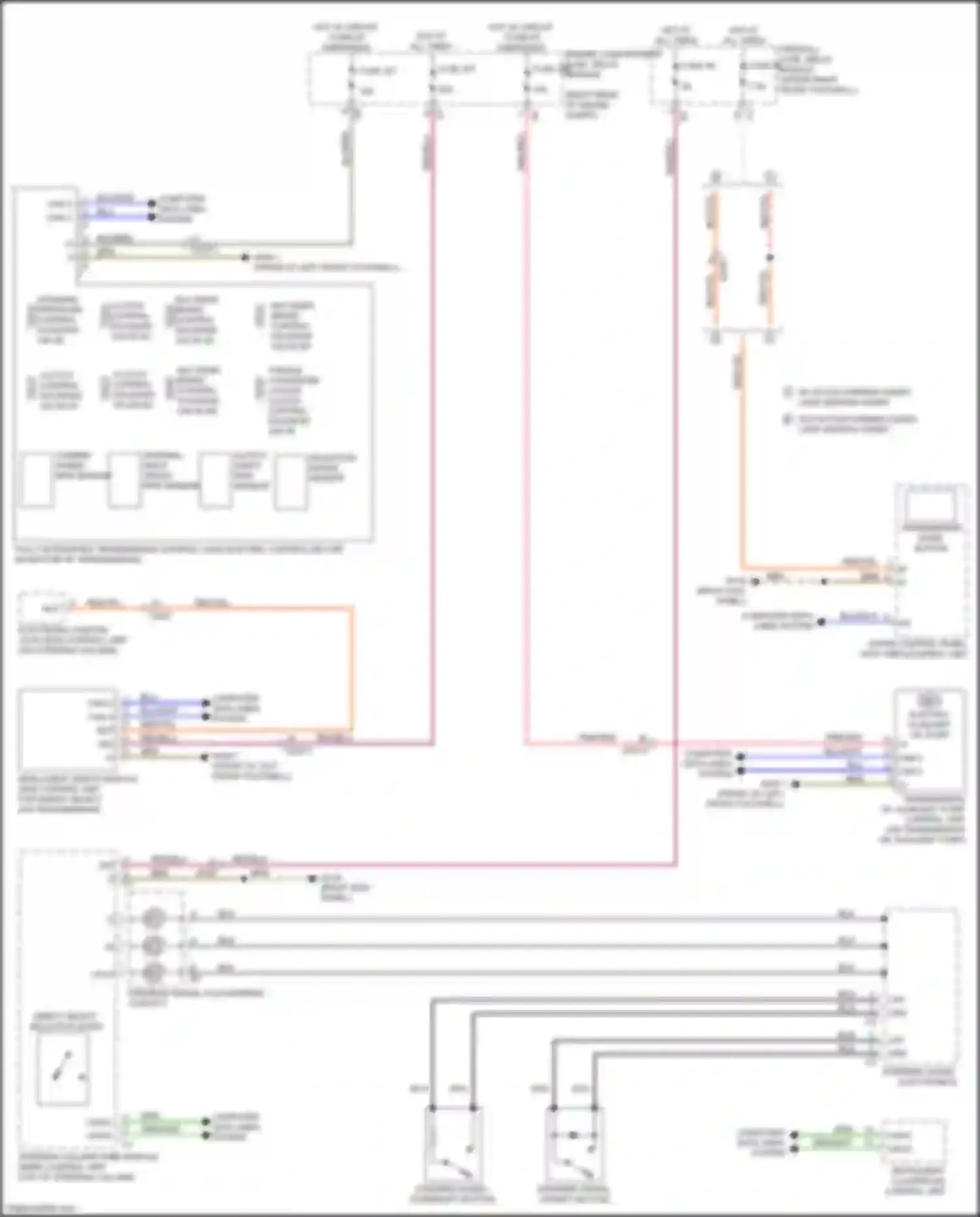 Wiring diagram can c h for Mercedes-Benz Metris W447 (2015-2024) (7 of 9)