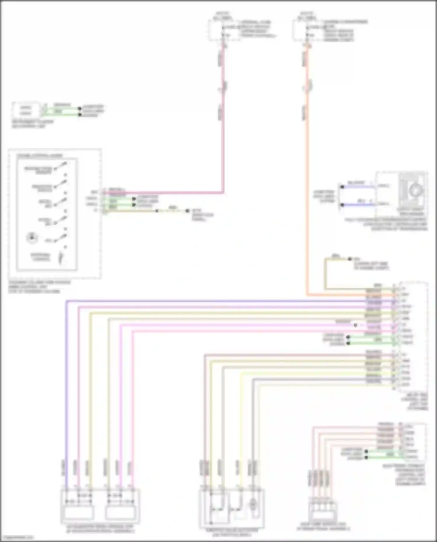 Wiring diagram can e h for Mercedes-Benz Metris W447 (2015-2024) (5 of 27)