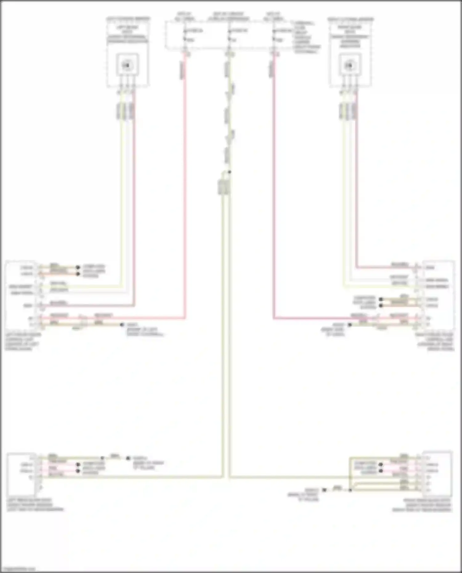 Wiring diagram computer data lines system for Mercedes-Benz Metris W447 (2015-2024) (6 of 57)