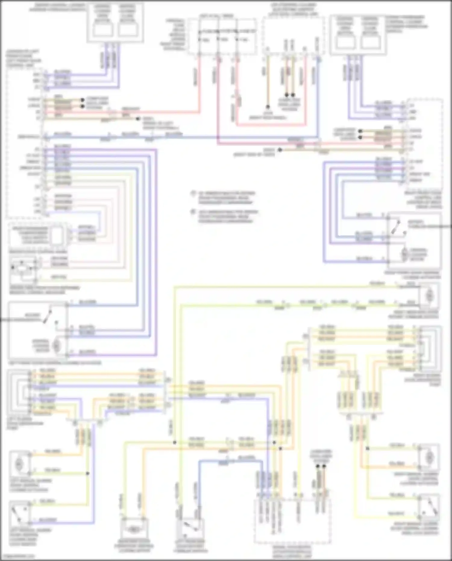 Wiring diagram computer data lines system for Mercedes-Benz Metris W447 (2015-2024) (52 of 57)