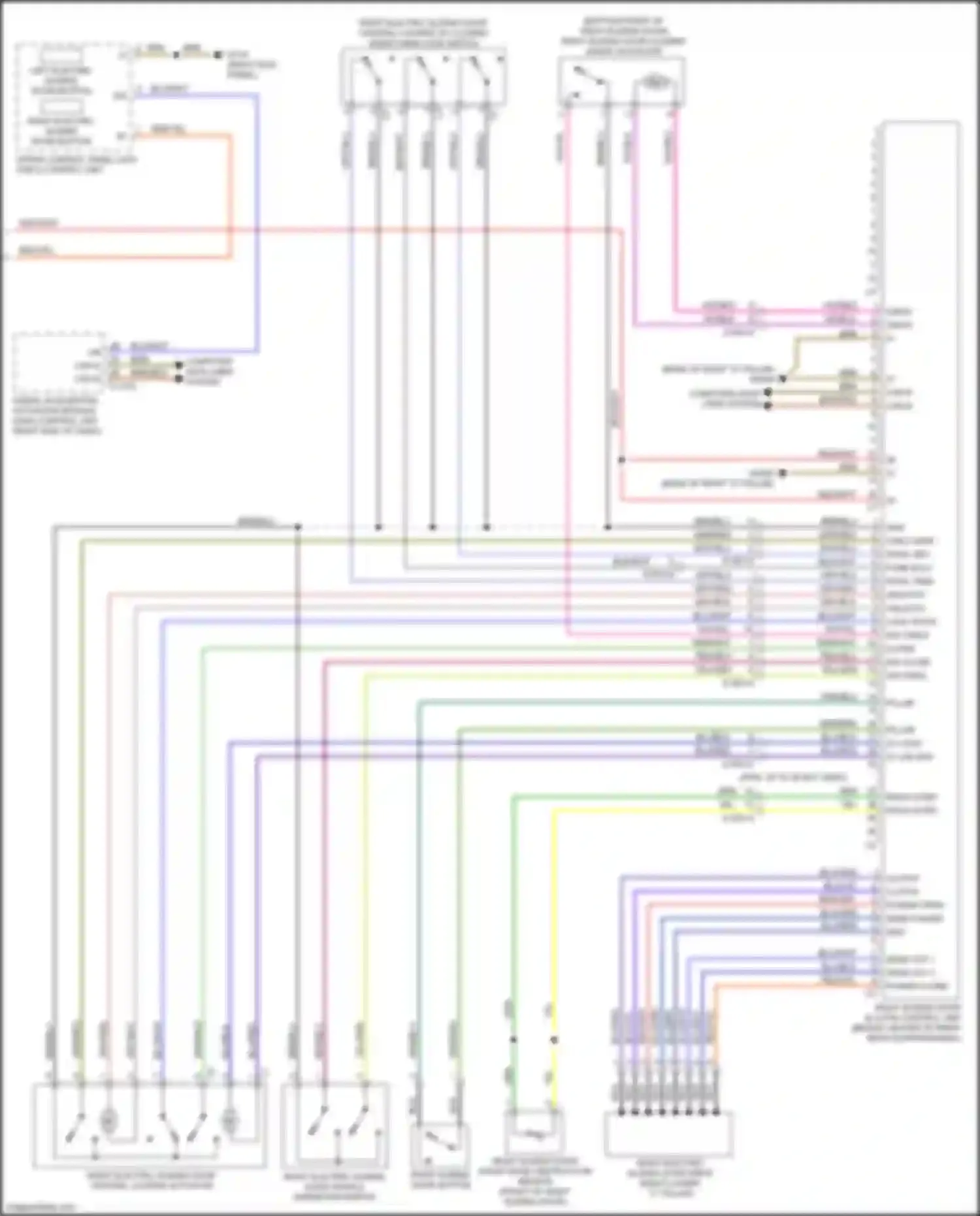 Wiring diagram computer data lines system for Mercedes-Benz Metris W447 (2015-2024) (50 of 57)