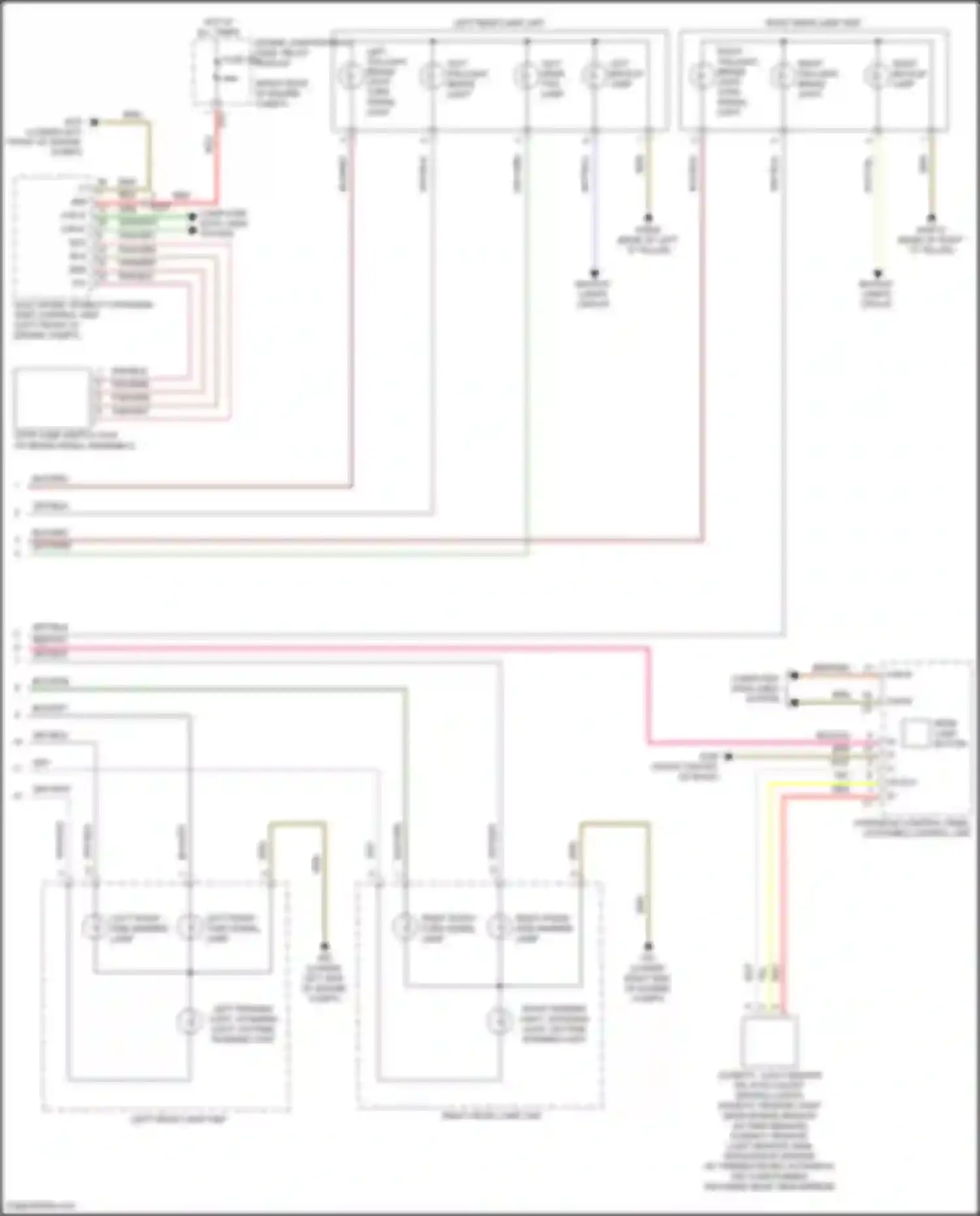 Wiring diagram computer data lines system for Mercedes-Benz Metris W447 (2015-2024) (25 of 57)