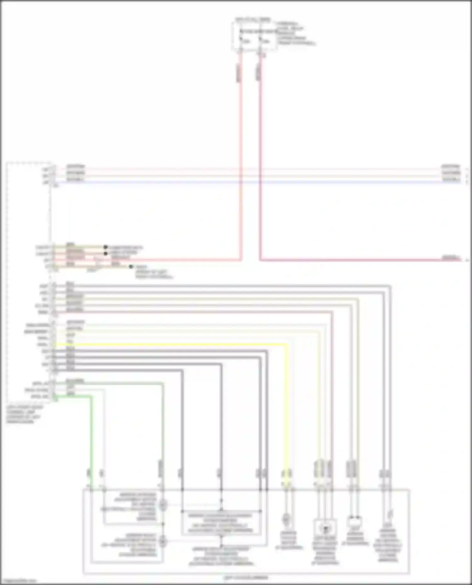 Wiring diagram computer data lines system for Mercedes-Benz Metris W447 (2015-2024) (26 of 57)