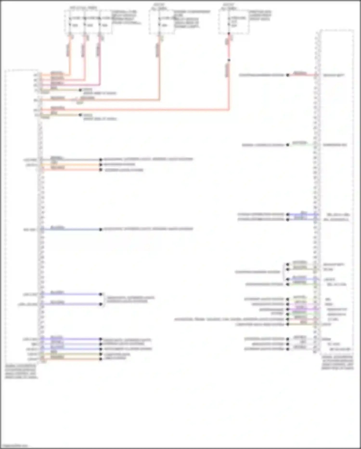 Wiring diagram firewall fuse, relay module for Mercedes-Benz Metris W447 (2015-2024) (31 of 44)