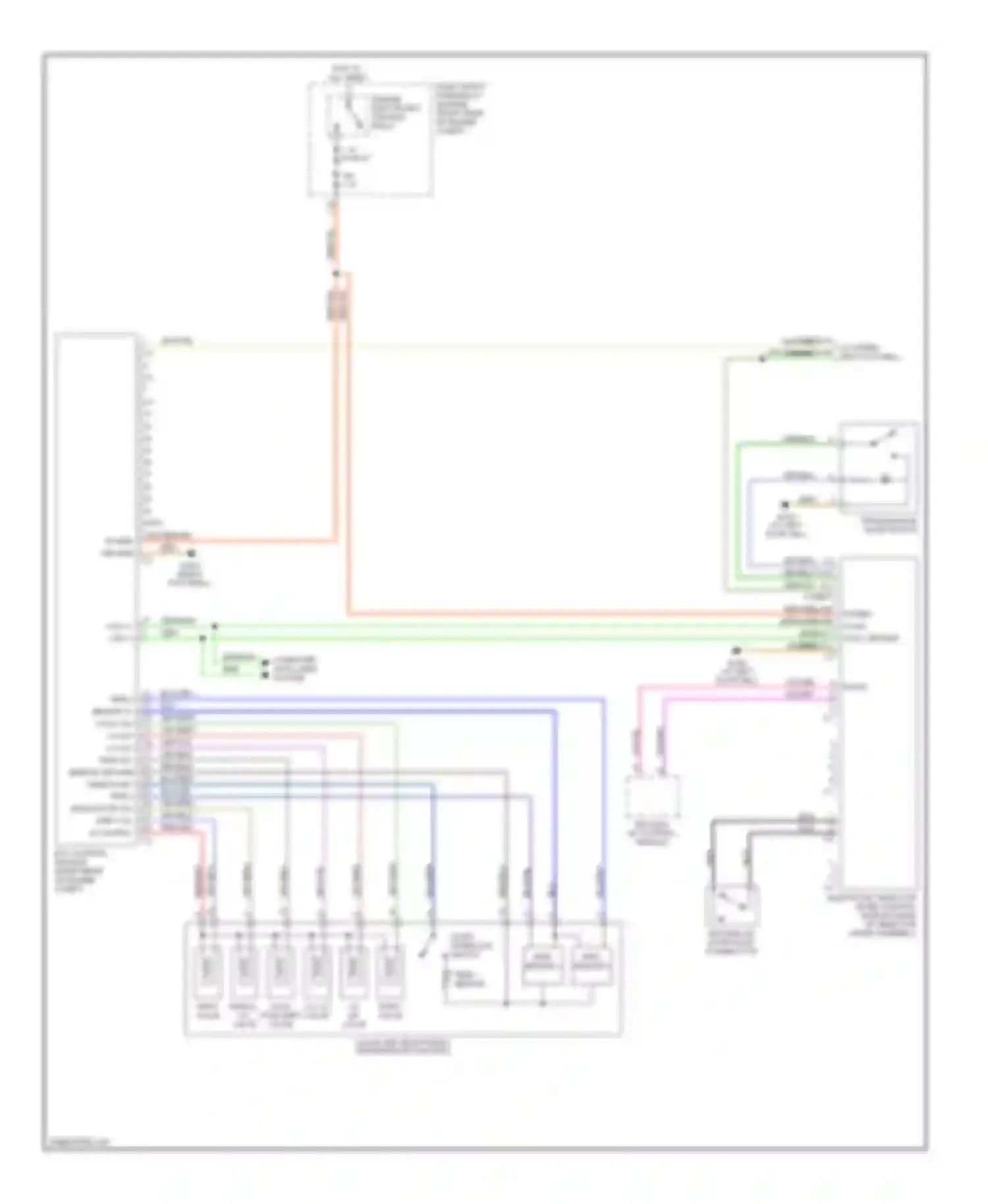 S-class Mercedes-Benz W220 (1998-2005): A/t circuit