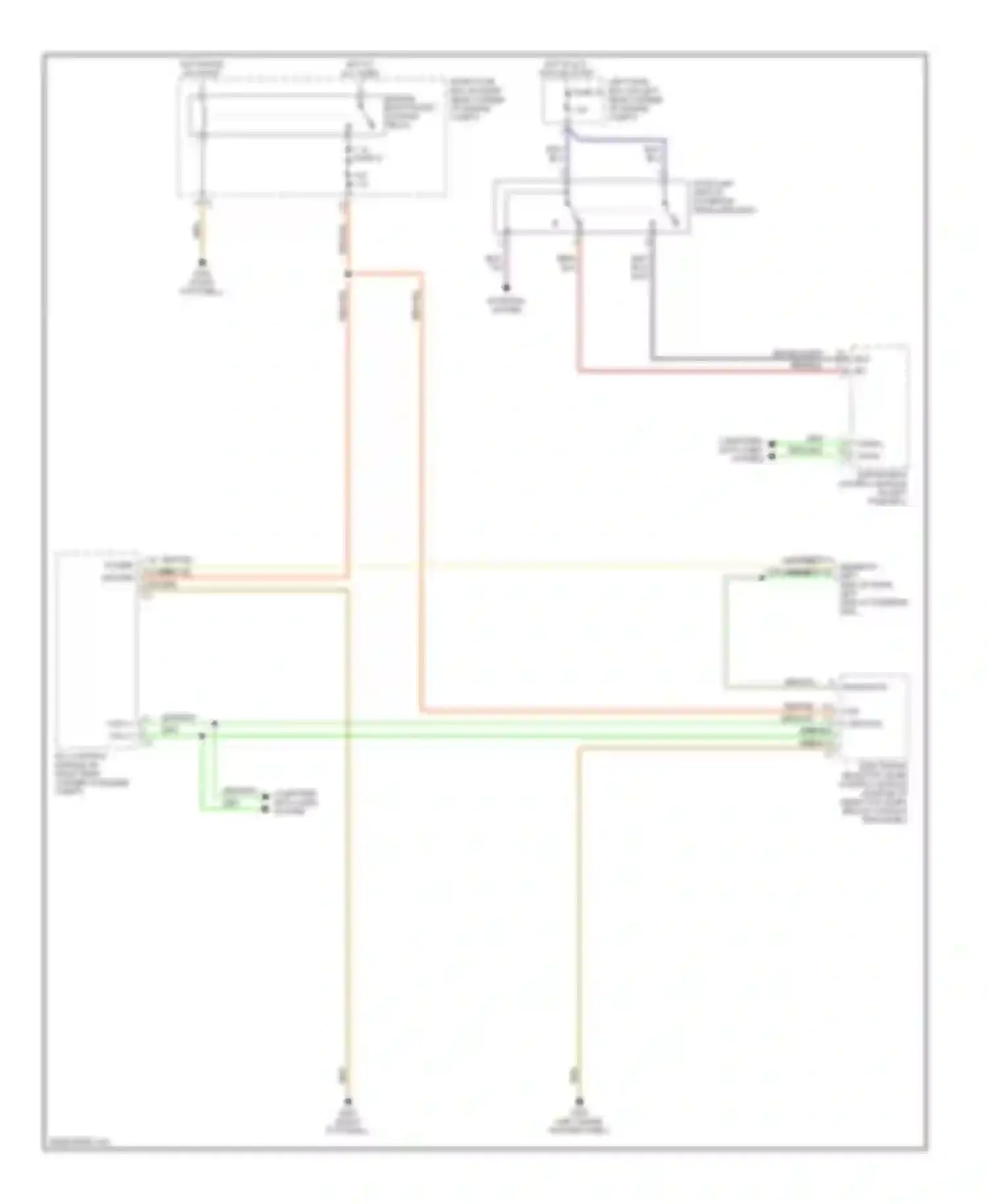 S-class AMG Mercedes-Benz W220 (1999-2002): Shift interlock circuit