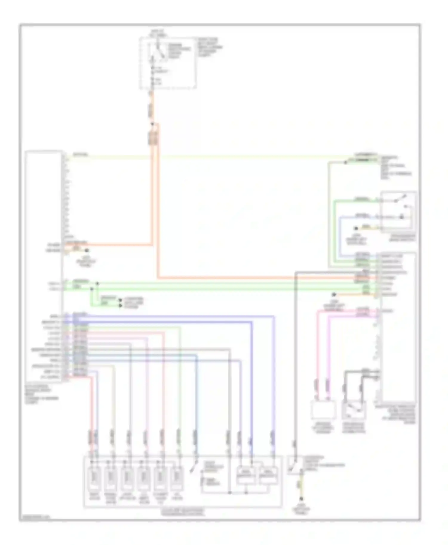 S-class AMG Mercedes-Benz W220 (1999-2002): A/t circuit
